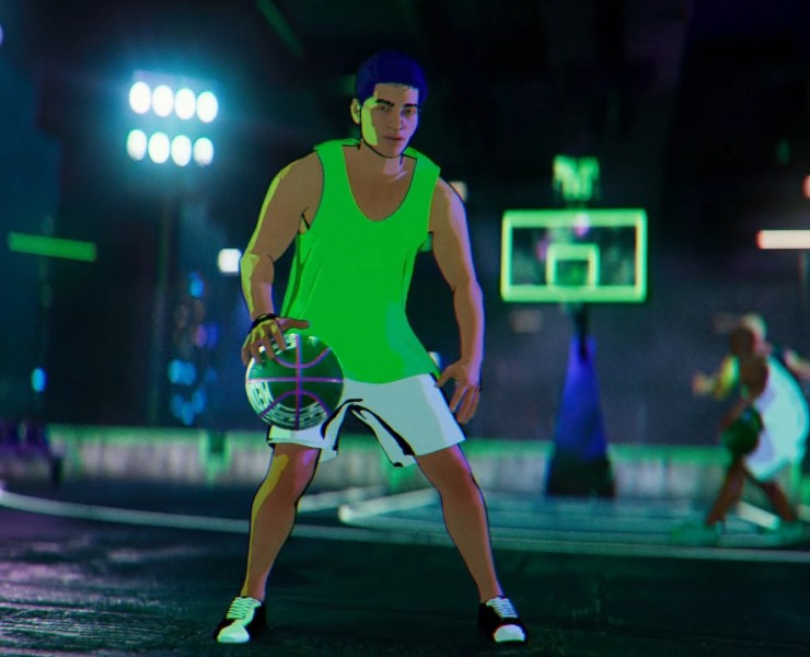 Лига Ставок х Media Basket — IV | full-CG — 3D, Анимация на Dprofile