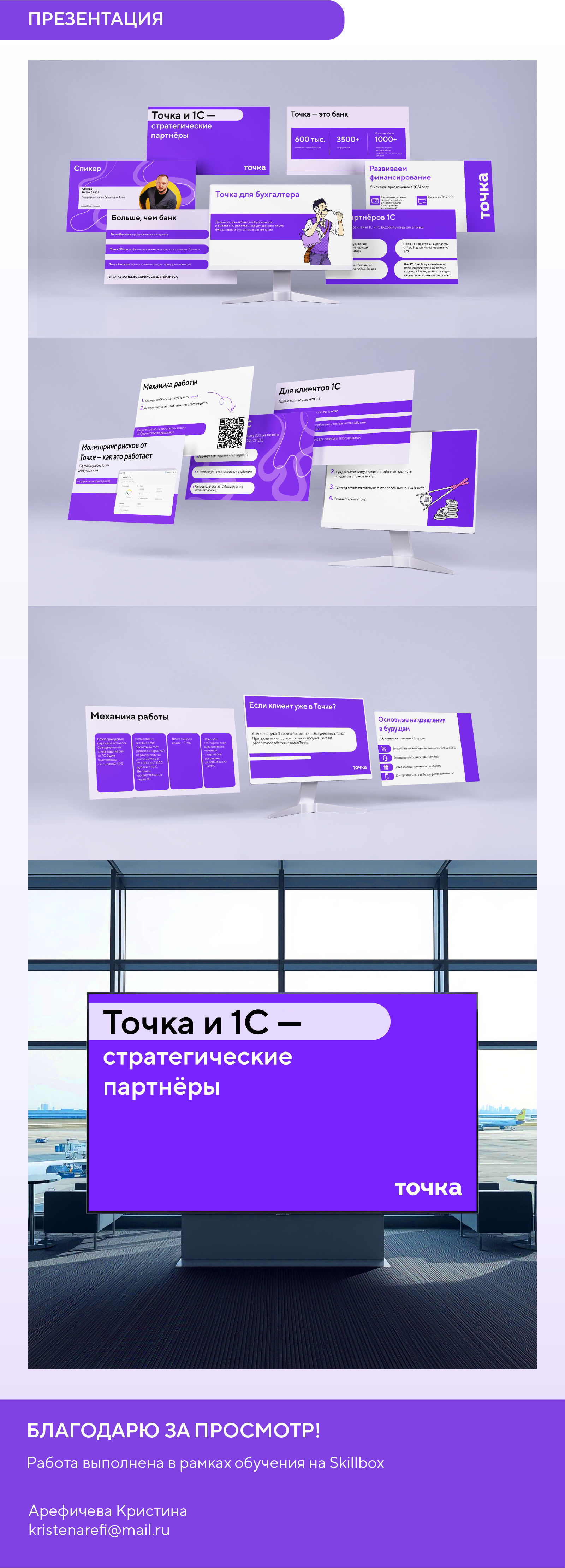 Банк Точка — Изображение №3 — Брендинг, Графика на Dprofile