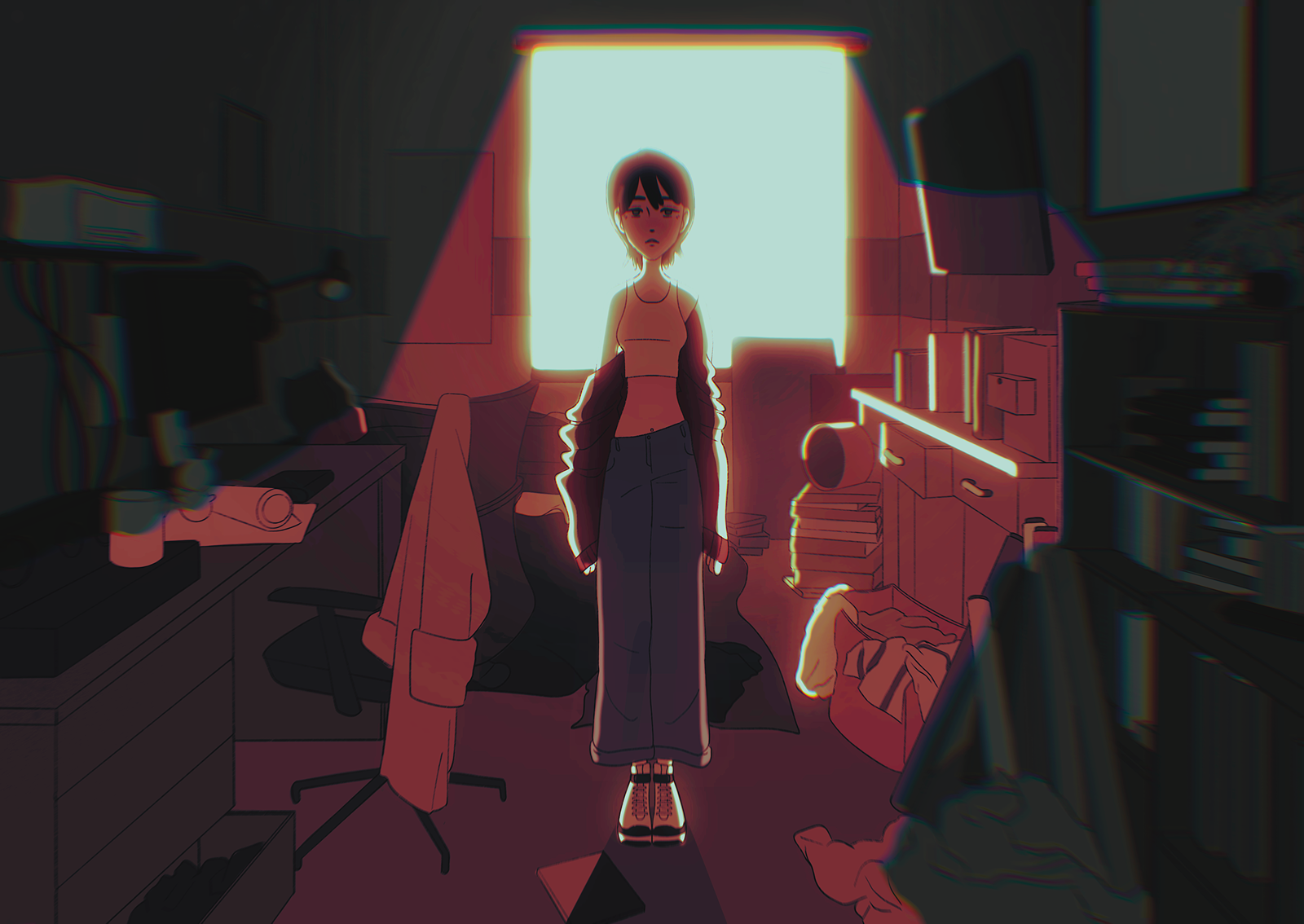 Растровая иллюстрация — Изображение №4 — Иллюстрация на Dprofile