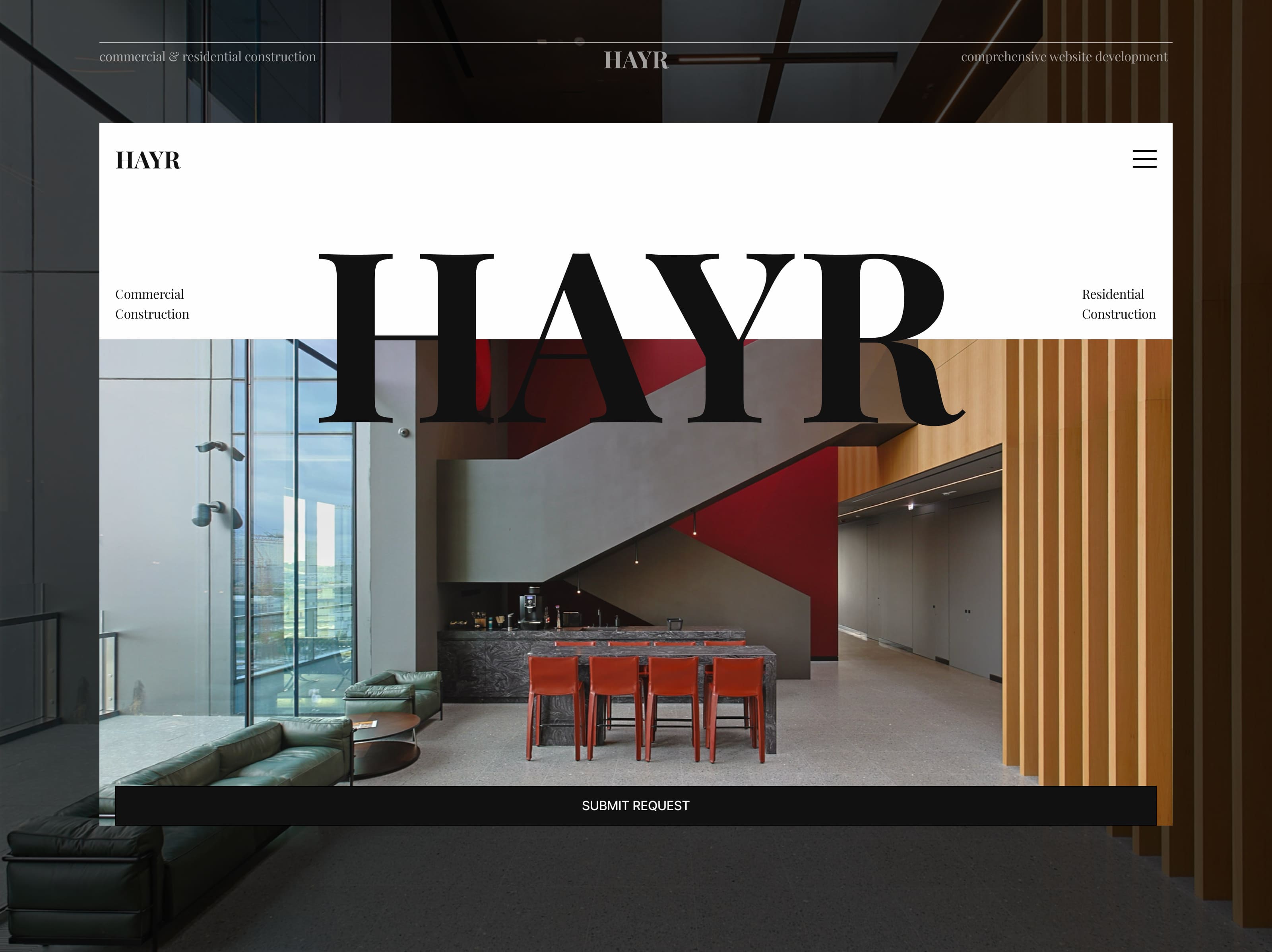 HAYR — Изображение №1 — Интерфейсы на Dprofile
