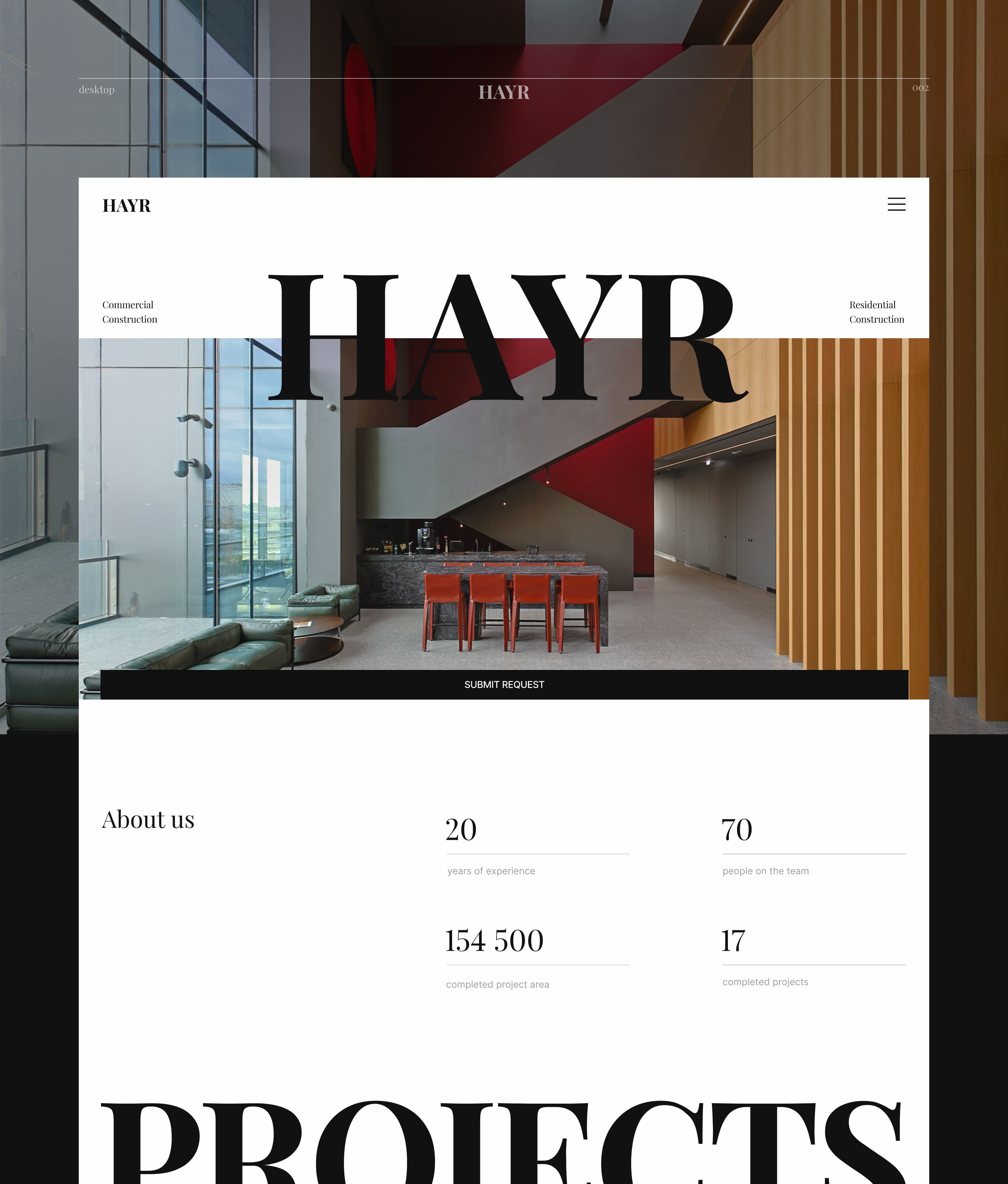 HAYR — Изображение №3 — Интерфейсы на Dprofile