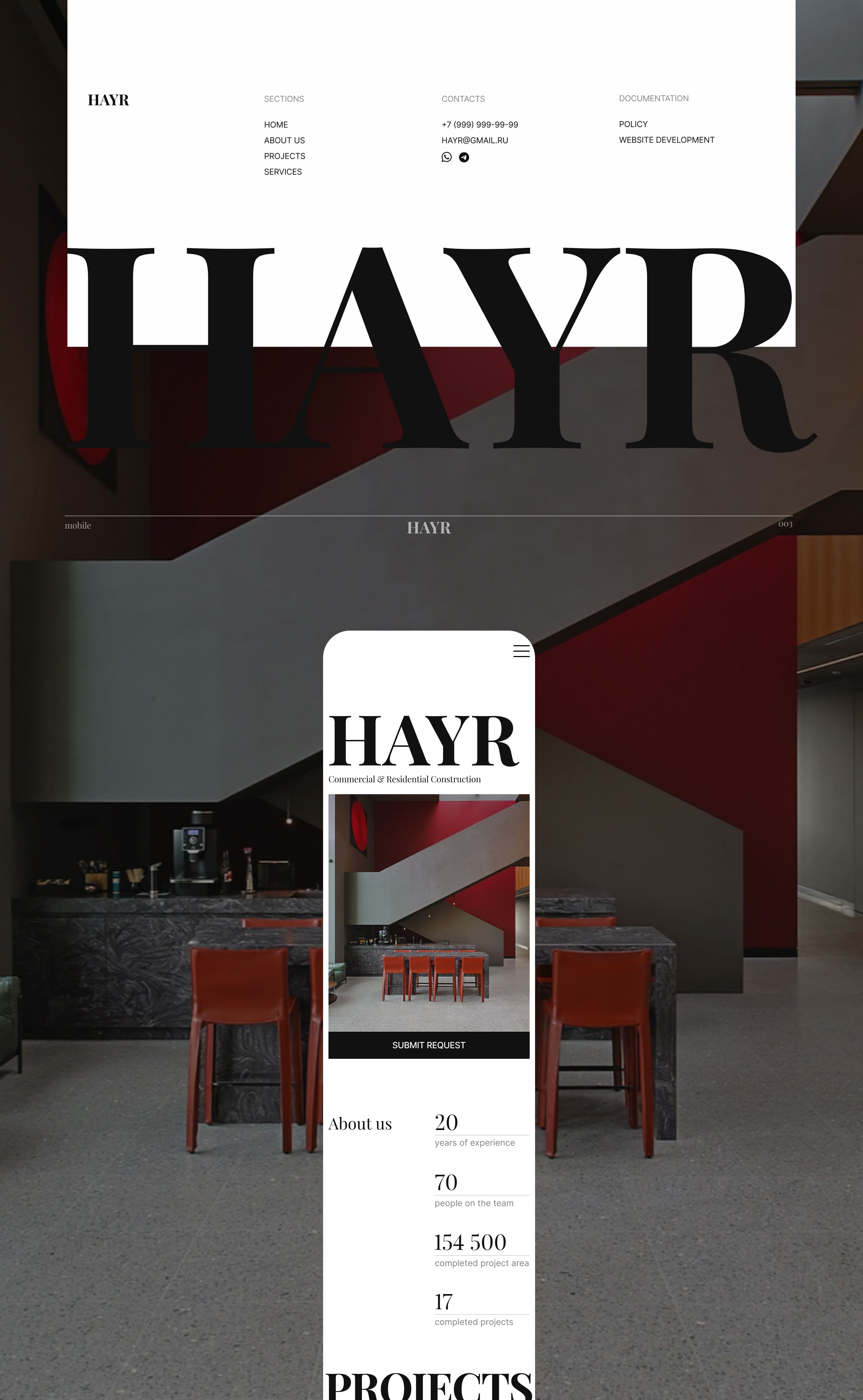 HAYR — Изображение №8 — Интерфейсы на Dprofile