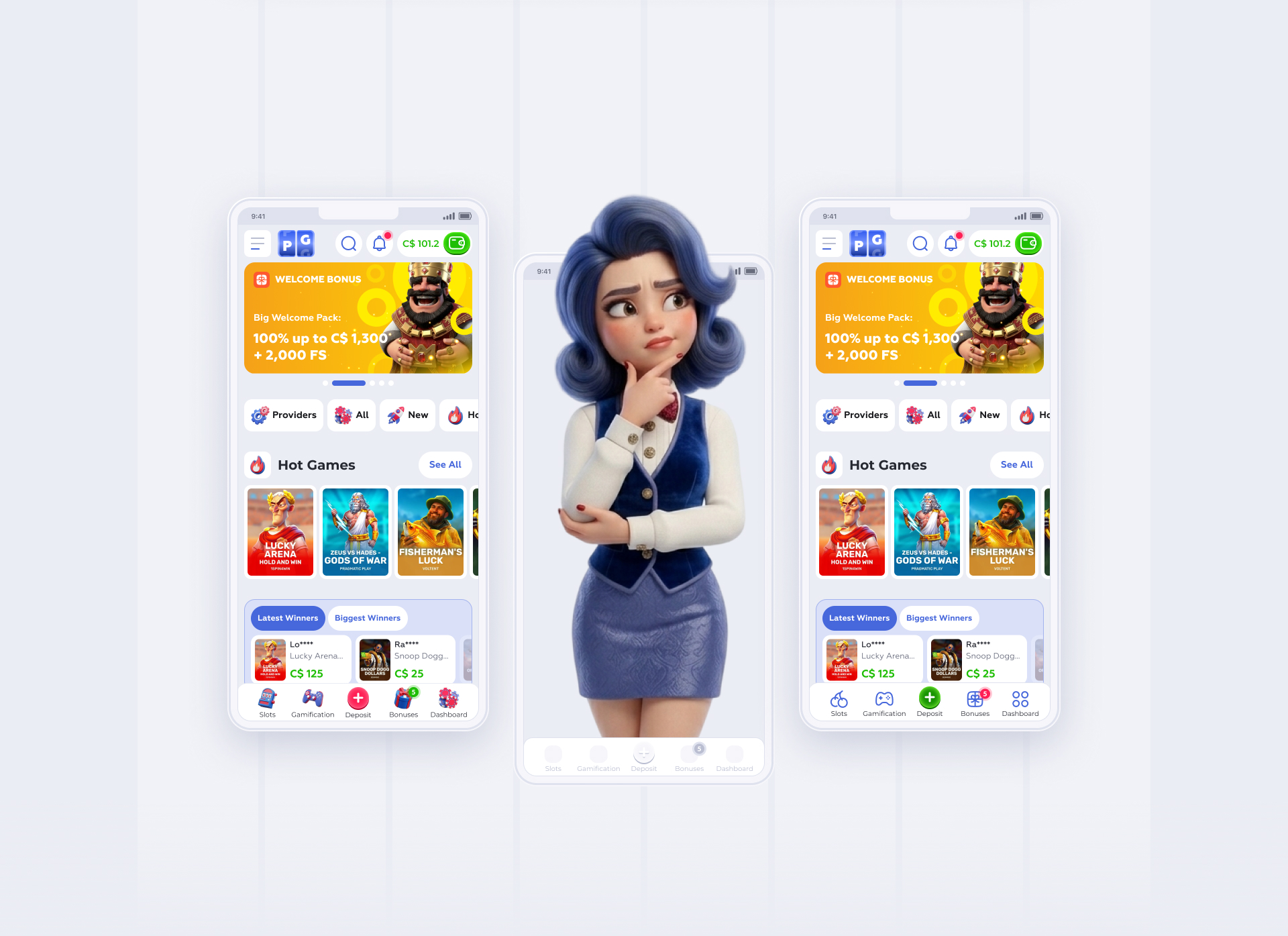 Online Casio Plangames — Изображение №7 — Интерфейсы на Dprofile