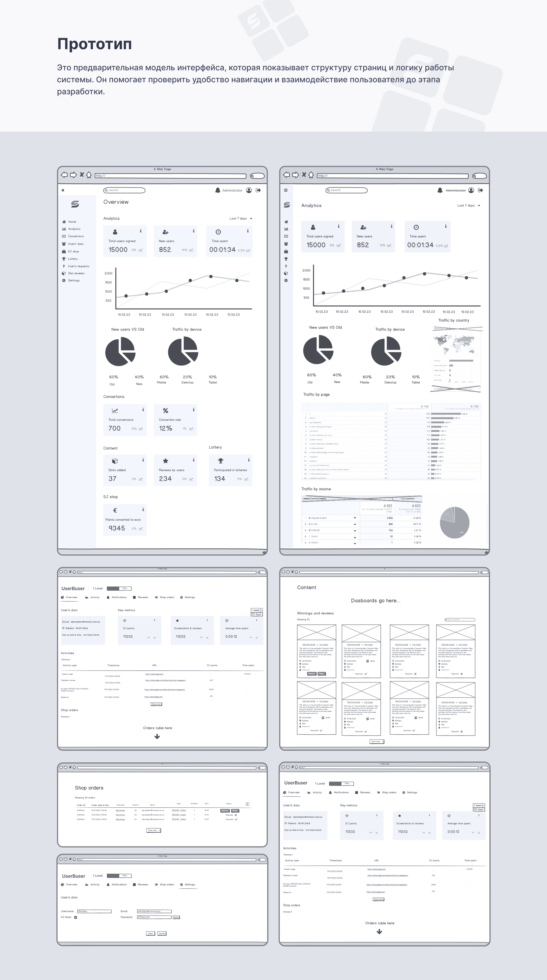 Casino CMS Redesign — Изображение №5 — Интерфейсы на Dprofile