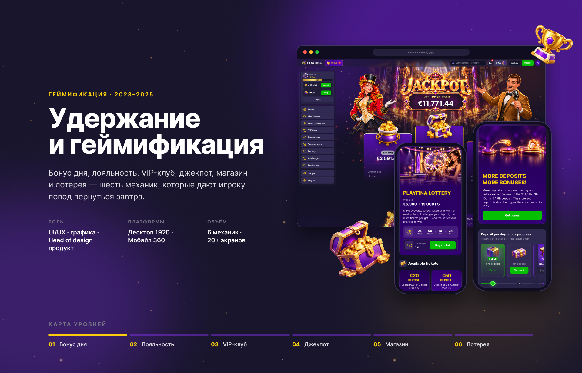 Геймификация — Изображение №1 — Интерфейсы на Dprofile