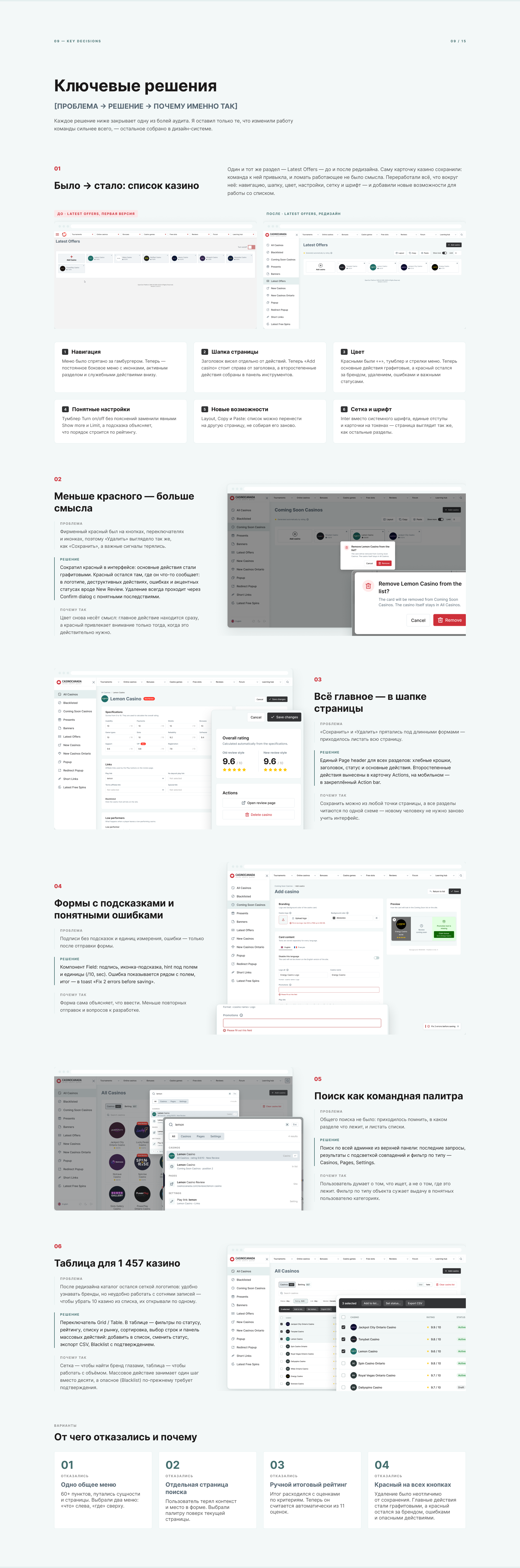 Админ-панель для sales-команды — Изображение №6 — Интерфейсы на Dprofile