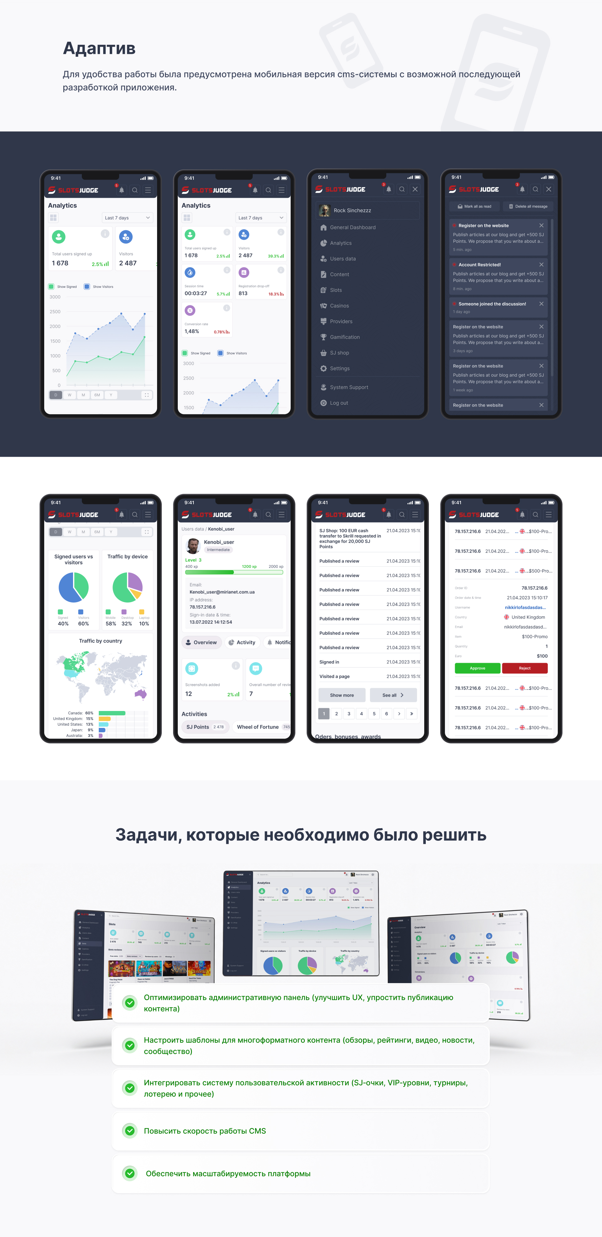 Casino CMS Redesign — Изображение №10 — Интерфейсы на Dprofile
