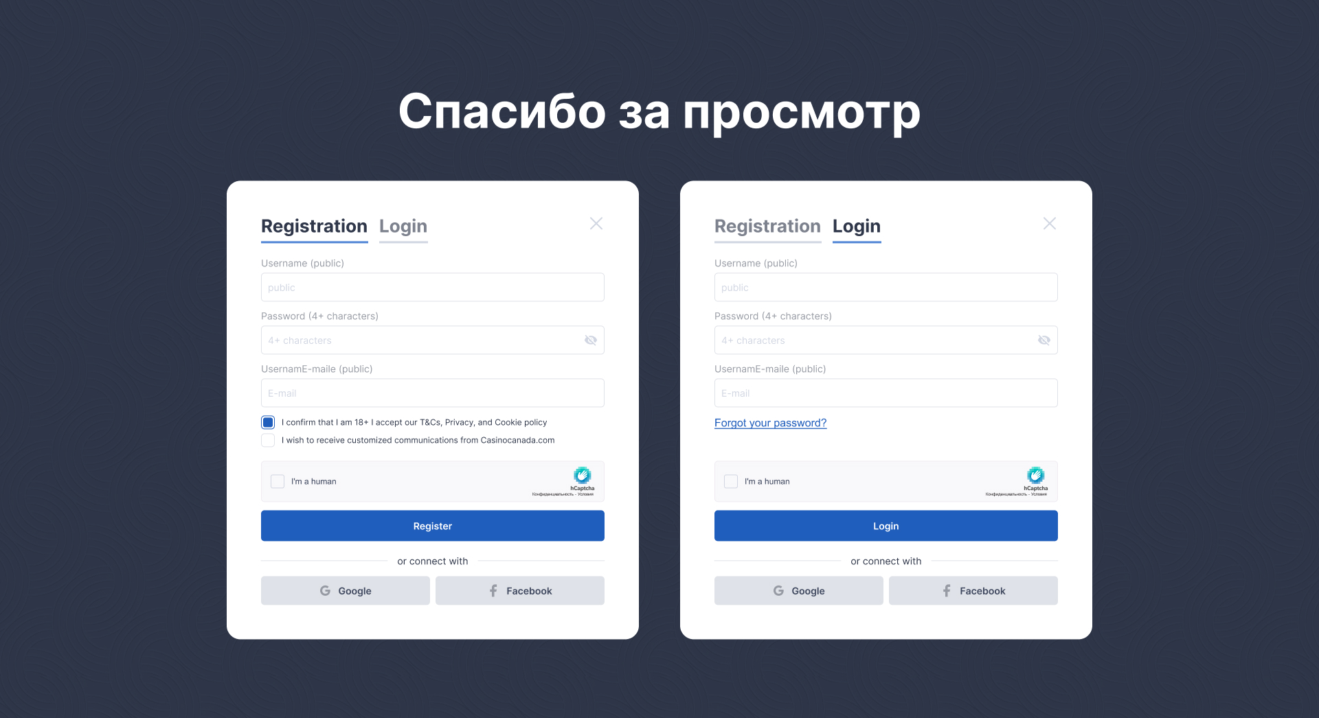 Casino CMS Redesign — Изображение №11 — Интерфейсы на Dprofile