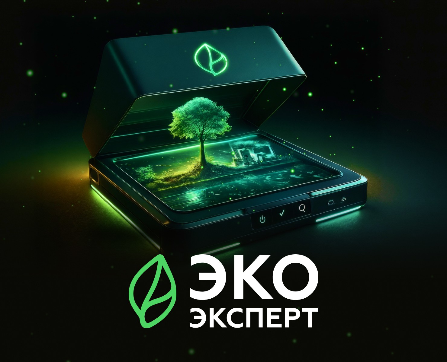 Презентация для компании Экоэксперт — Интерфейсы, Брендинг на Dprofile