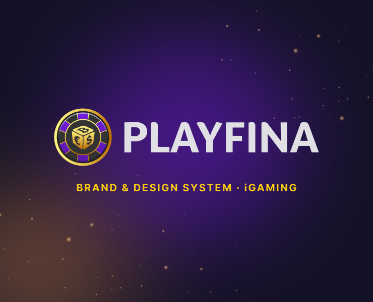 Онлайн казино · Бренд и дизайн-система · iGAMING — Интерфейсы, Брендинг на Dprofile