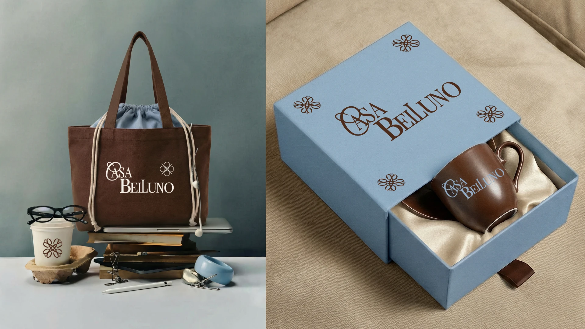 Casa Belluno Brand identity — Изображение №9 — Брендинг на Dprofile