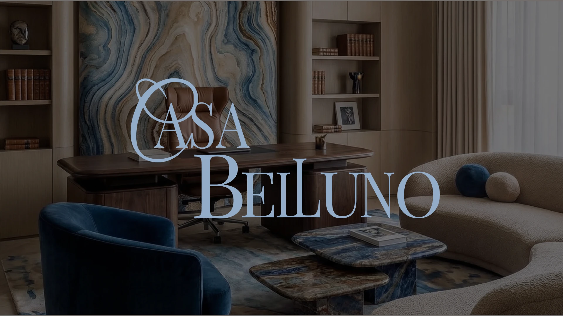 Casa Belluno Brand identity — Изображение №1 — Брендинг на Dprofile