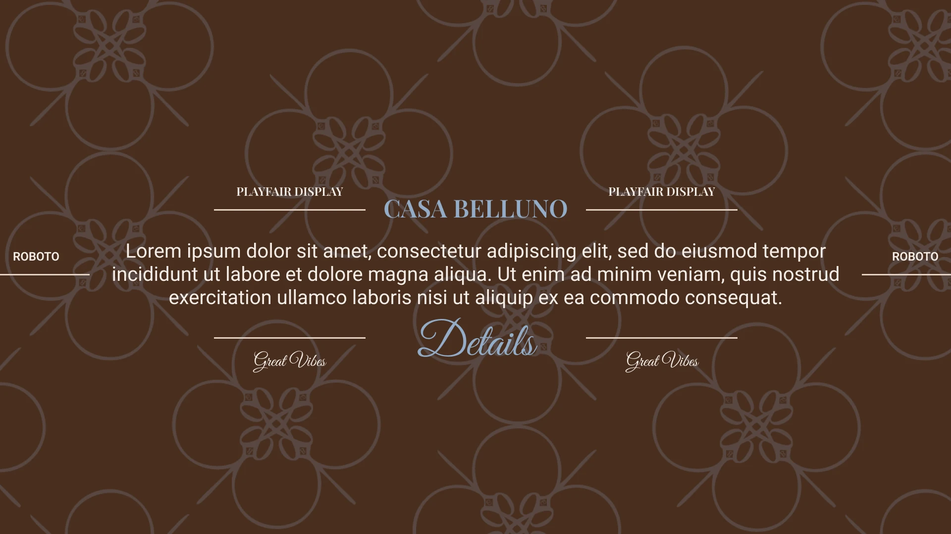 Casa Belluno Brand identity — Изображение №6 — Брендинг на Dprofile