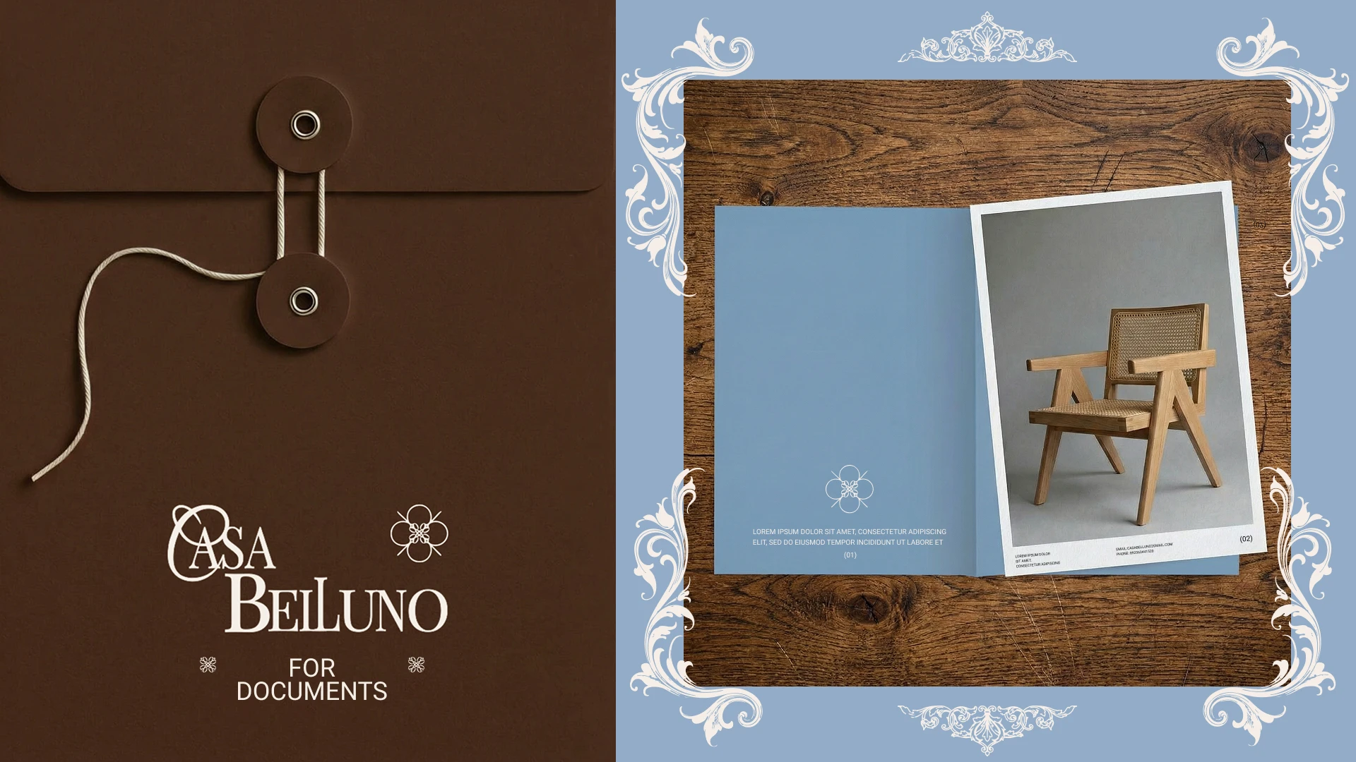 Casa Belluno Brand identity — Изображение №8 — Брендинг на Dprofile