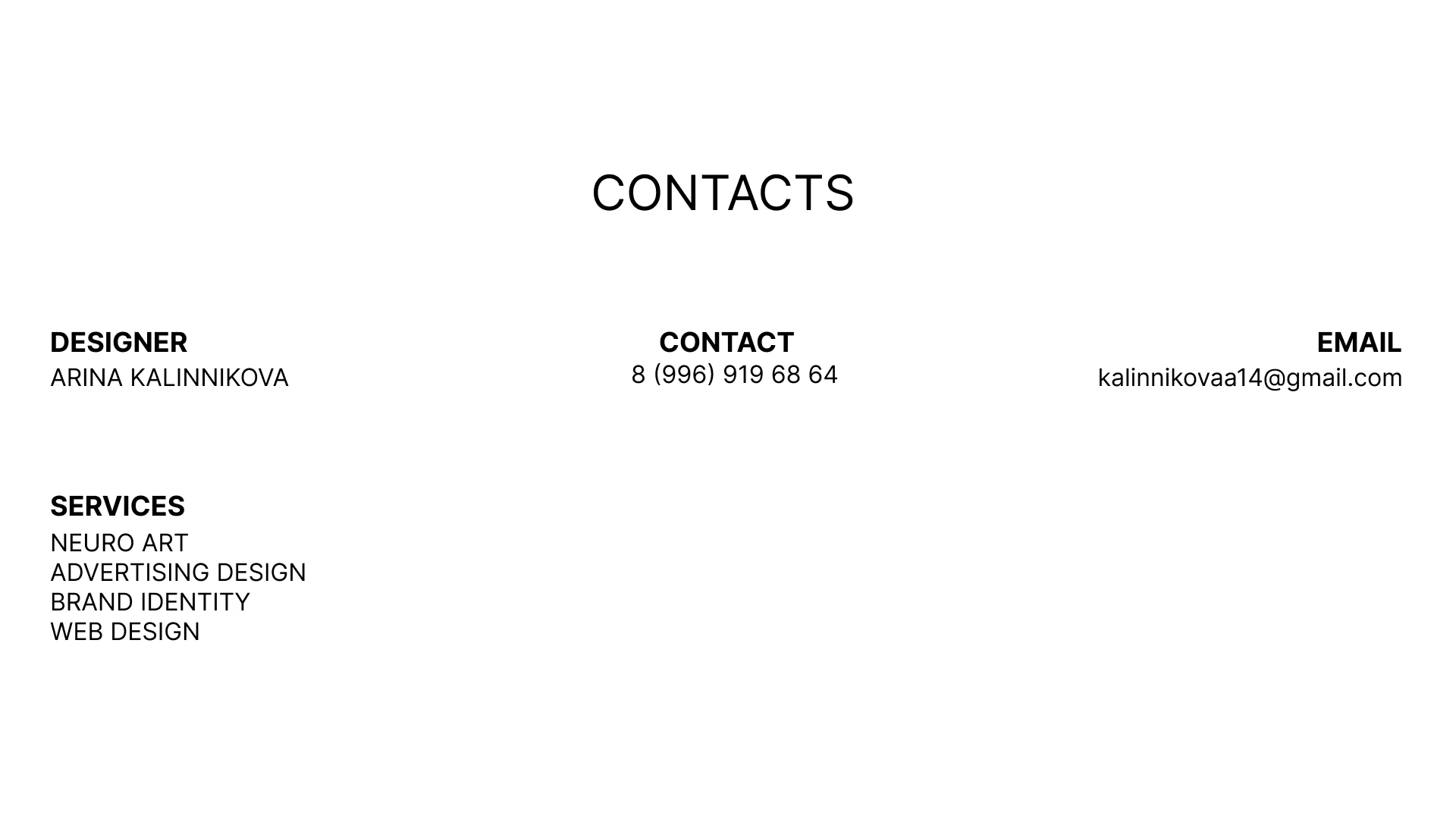 Brand identity for furniture atelier — Изображение №17 — Брендинг на Dprofile