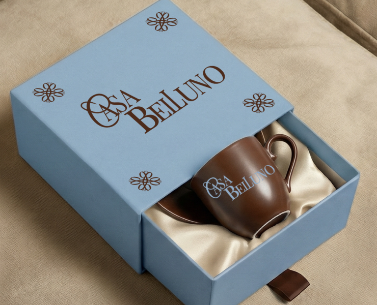 Casa Belluno Brand identity — Брендинг на Dprofile