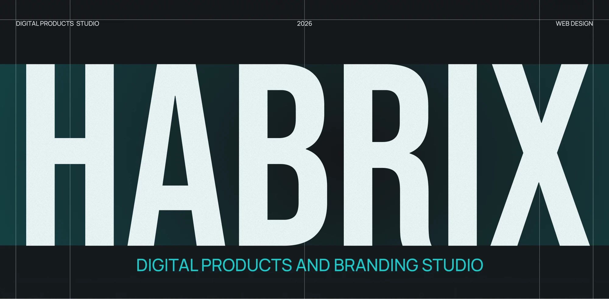 Website for digital product studio HABRIX — Изображение №1 — Интерфейсы на Dprofile