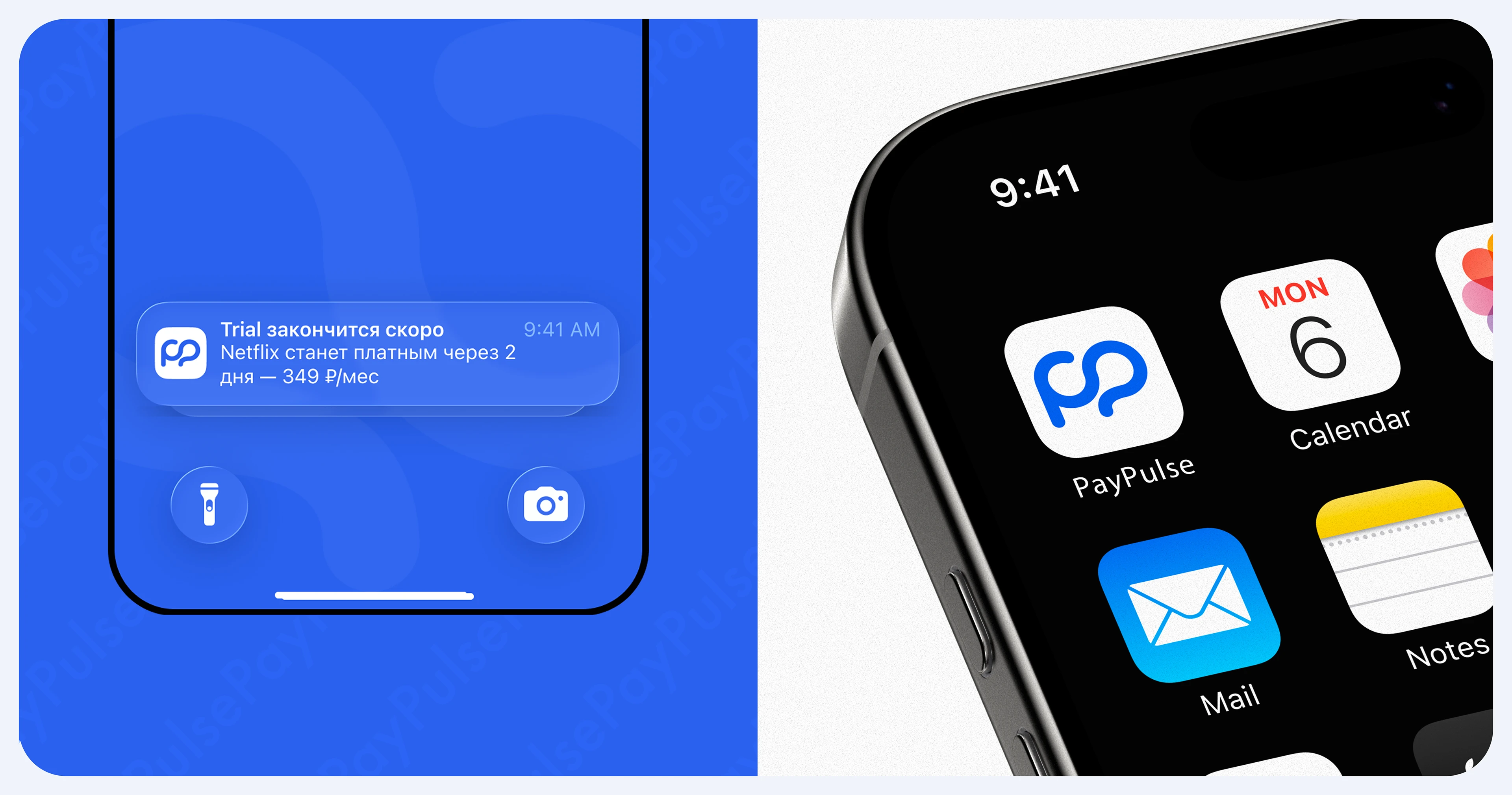 PayPulse приложение для учёта подписок — Изображение №8 — Интерфейсы на Dprofile