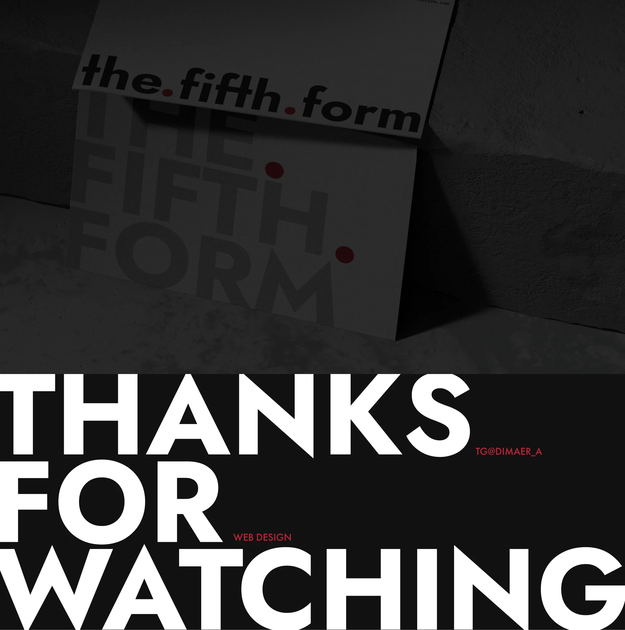 The Fifth Form — Лендинг для fashion-бренда одежды — Изображение №9 — Интерфейсы на Dprofile