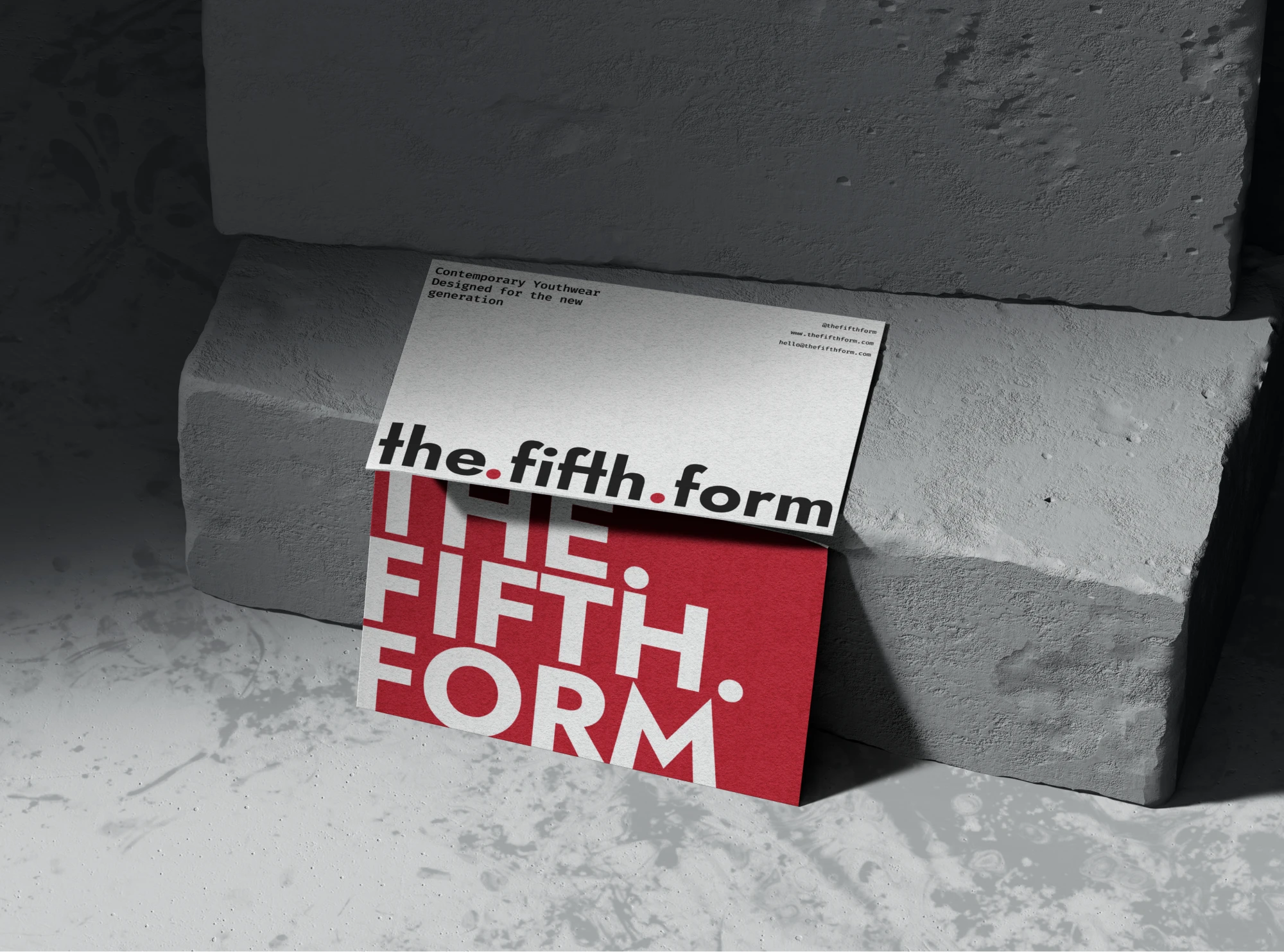 The Fifth Form — Лендинг для fashion-бренда одежды — Изображение №5 — Интерфейсы на Dprofile