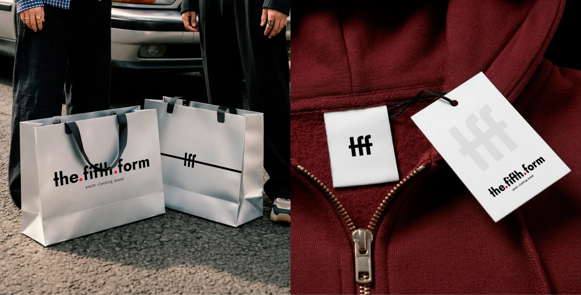 The Fifth Form — Лендинг для fashion-бренда одежды — Изображение №8 — Интерфейсы на Dprofile