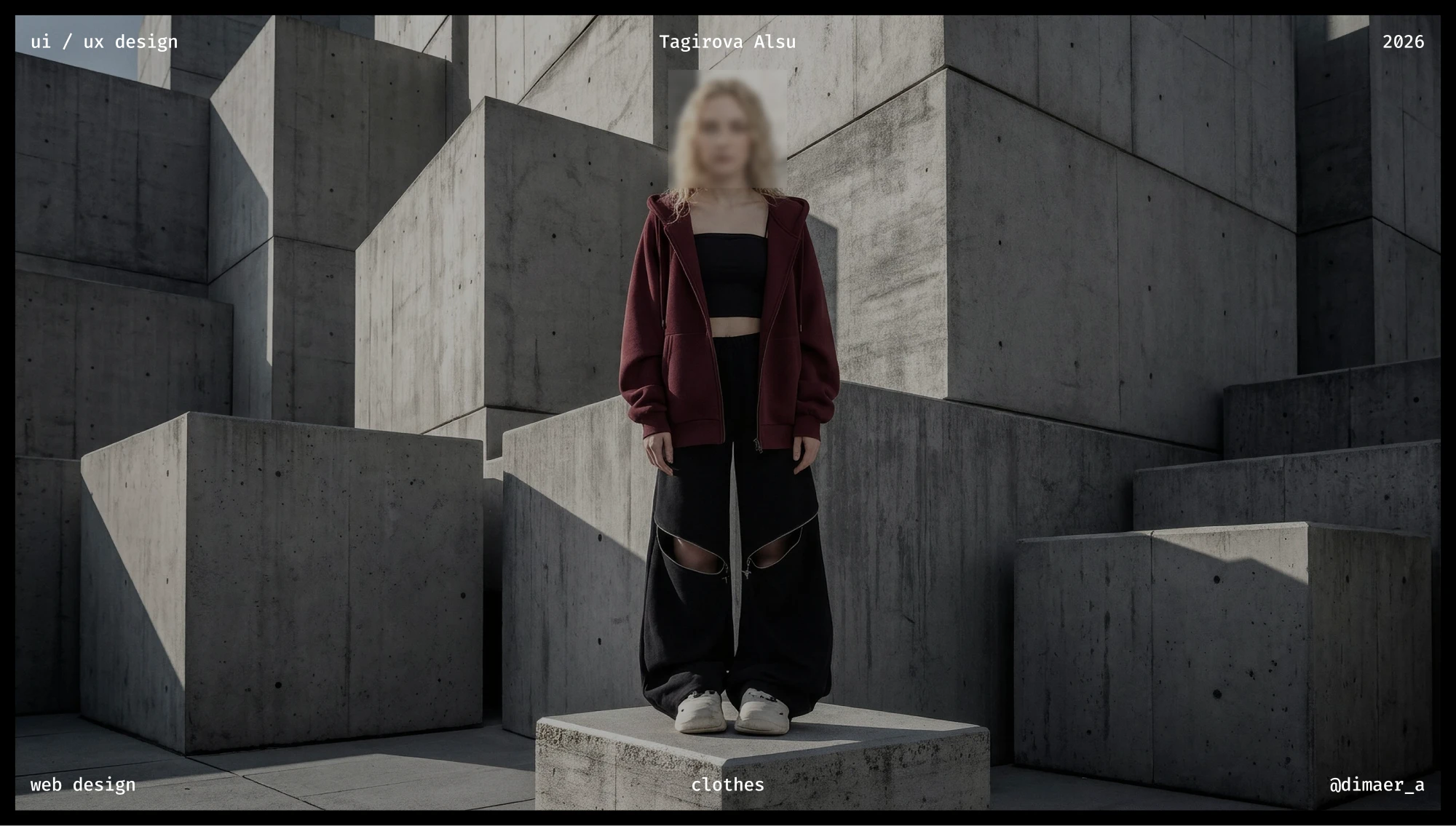 The Fifth Form — Лендинг для fashion-бренда одежды — Изображение №1 — Интерфейсы на Dprofile