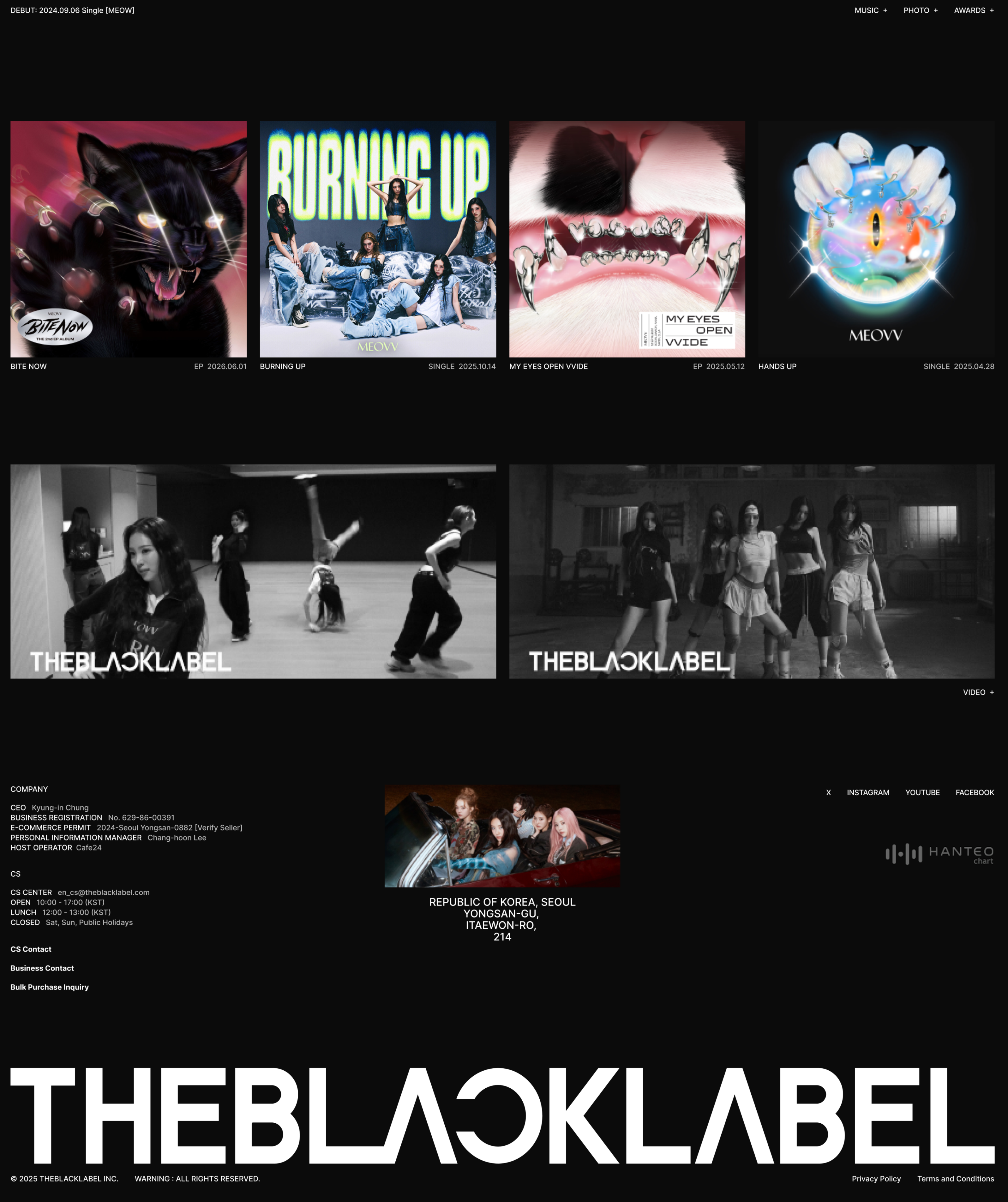 THEBLACKLABEL — RecordLabel Website Redesign — Изображение №7 — Интерфейсы на Dprofile