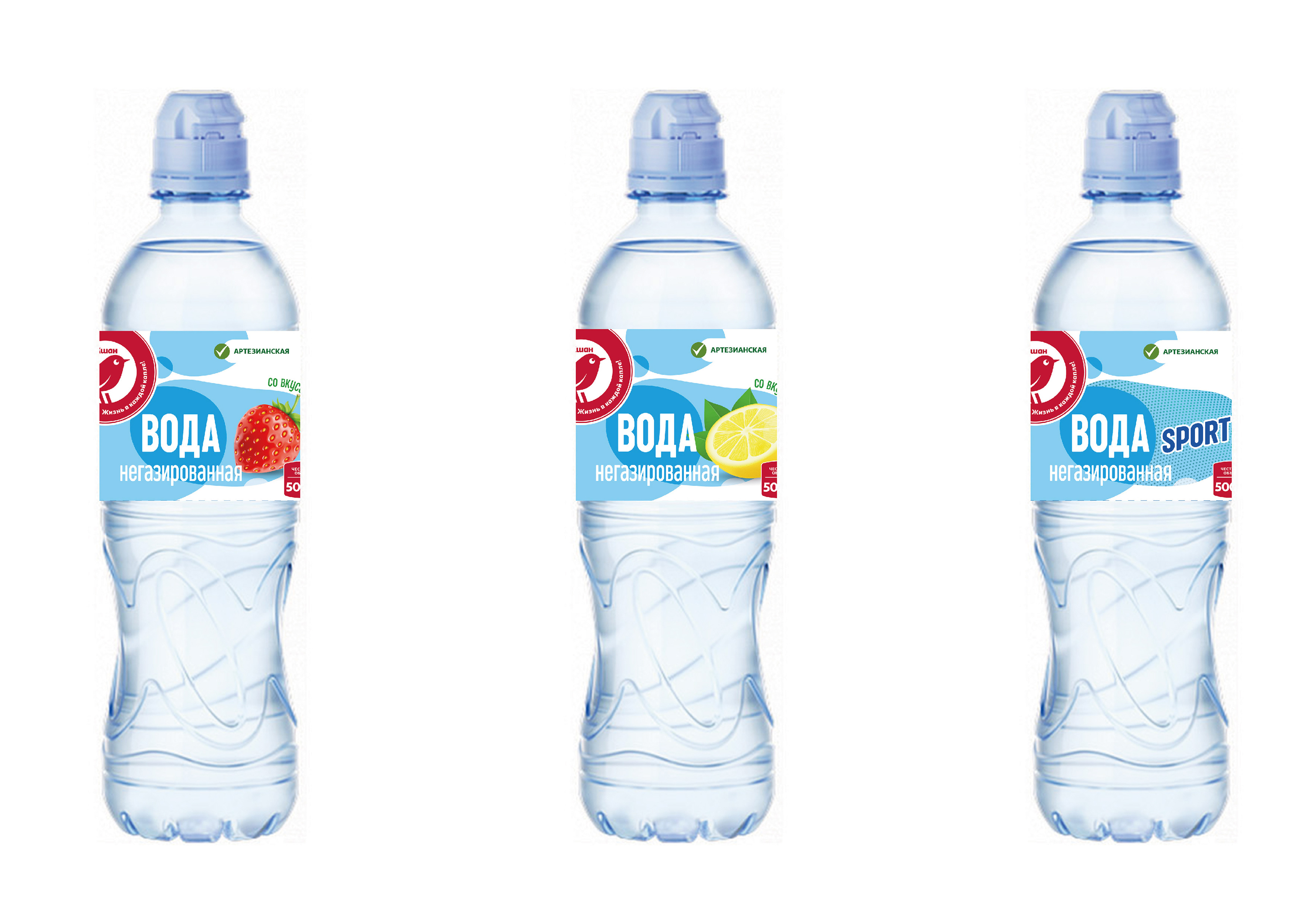 Разработка этикетки для питьевой воды — Изображение №1 — Брендинг на Dprofile