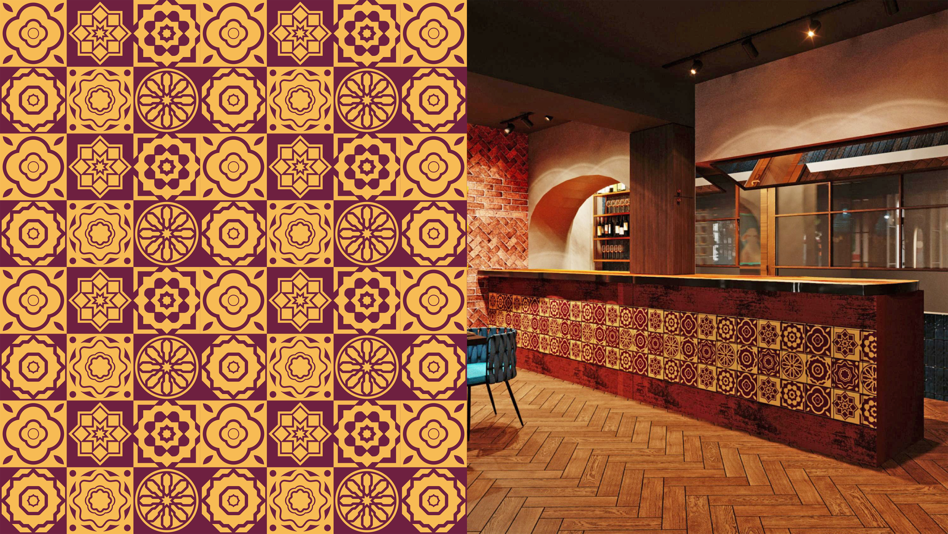 Ван Гоги / Грузинское кафе — Изображение №10 — Брендинг на Dprofile