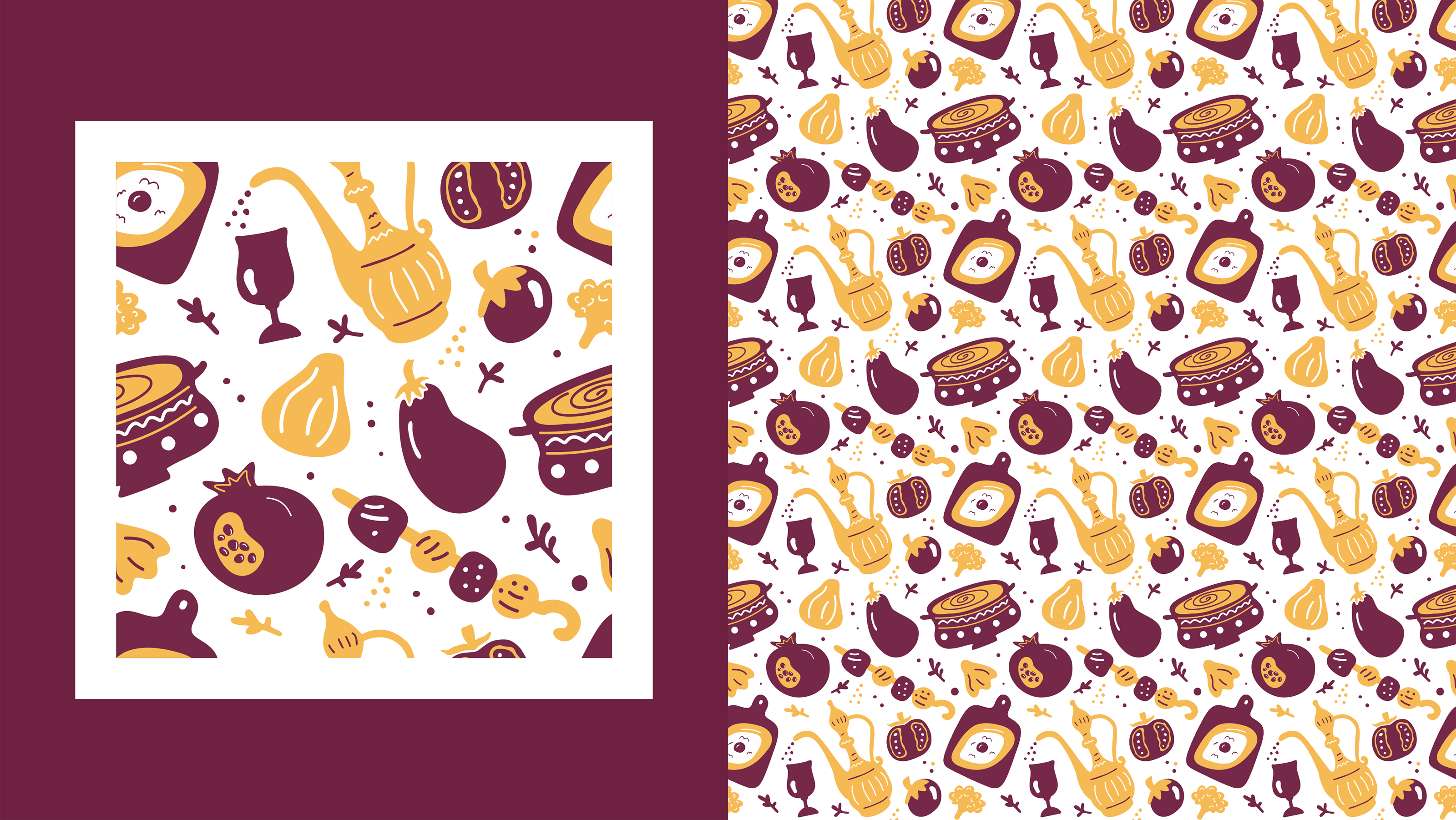 Ван Гоги / Грузинское кафе — Изображение №13 — Брендинг на Dprofile