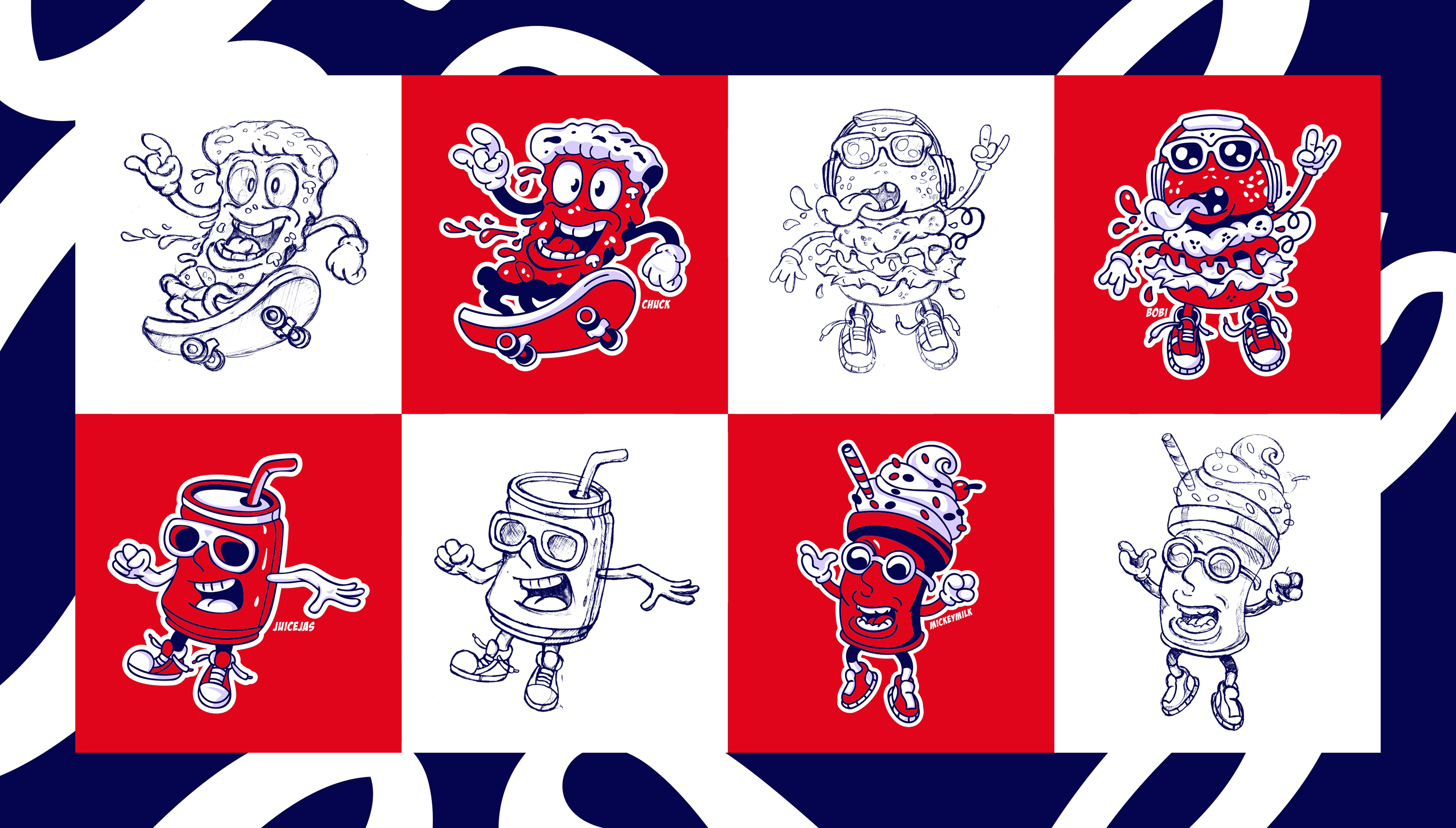 Pizzeria Silver | Пиццерия | Branding | Брендинг | Menu — Изображение №7 — Брендинг, Иллюстрация на Dprofile