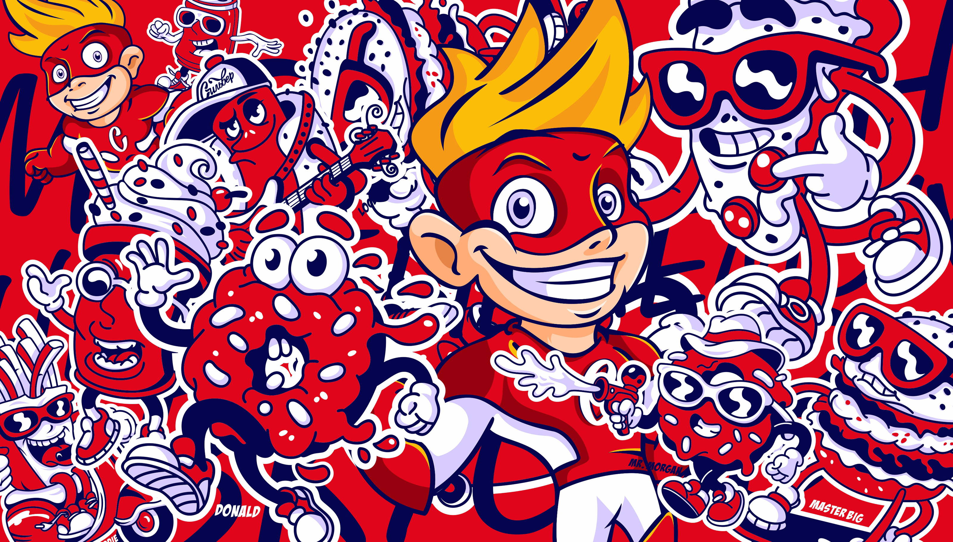 Pizzeria Silver | Пиццерия | Branding | Брендинг | Menu — Изображение №1 — Брендинг, Иллюстрация на Dprofile