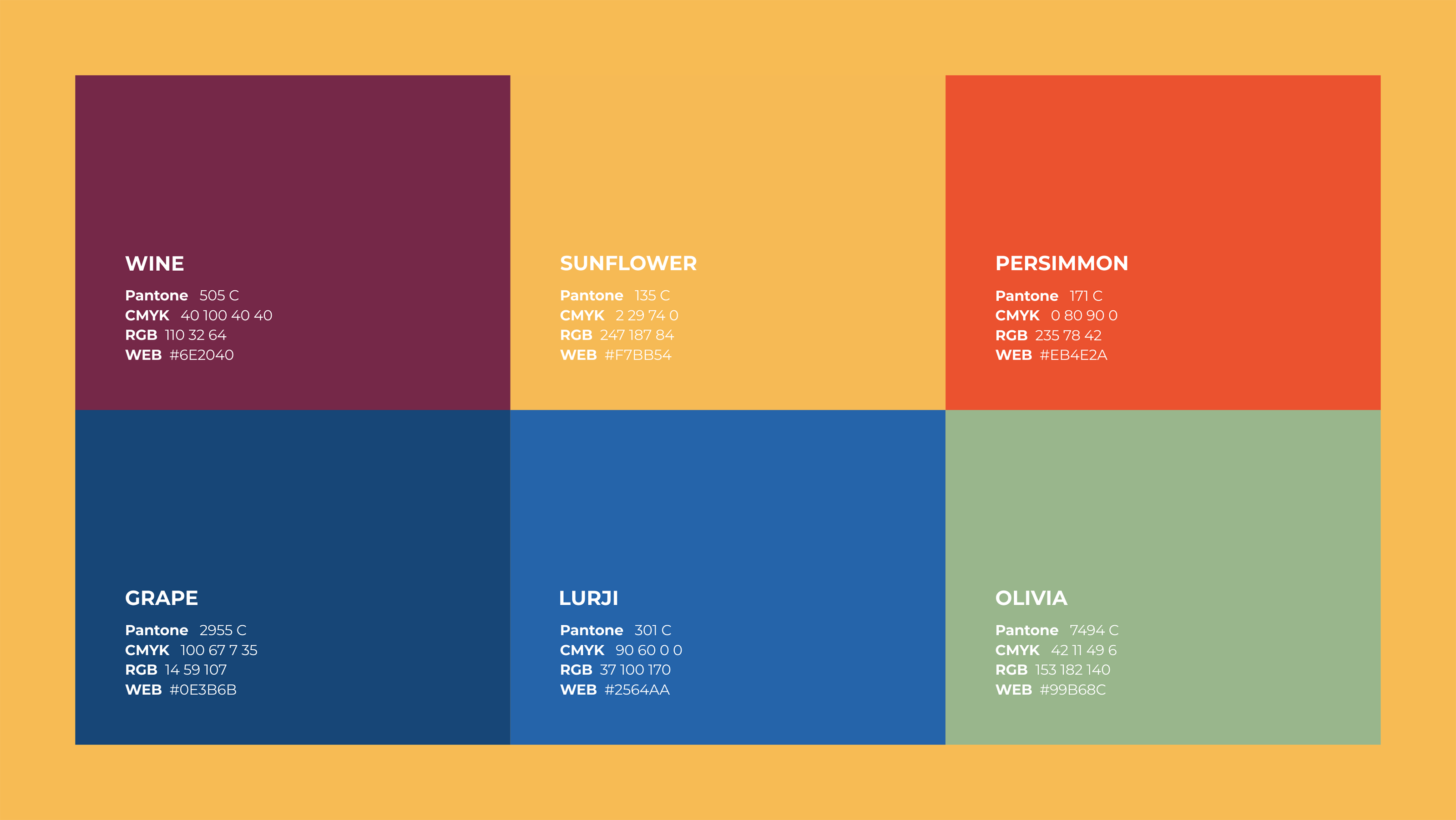 Ван Гоги / Грузинское кафе — Изображение №5 — Брендинг на Dprofile