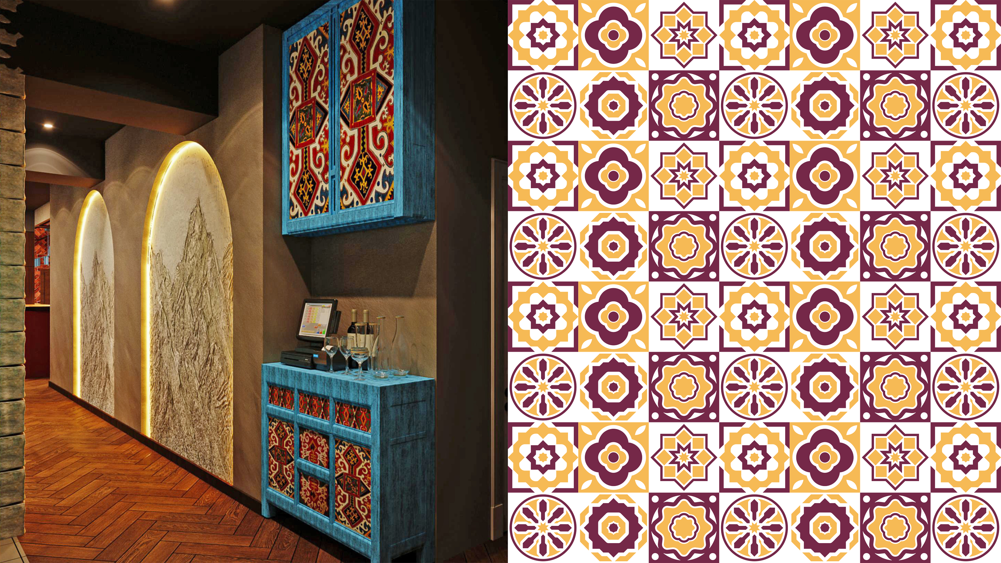 Ван Гоги / Грузинское кафе — Изображение №11 — Брендинг на Dprofile