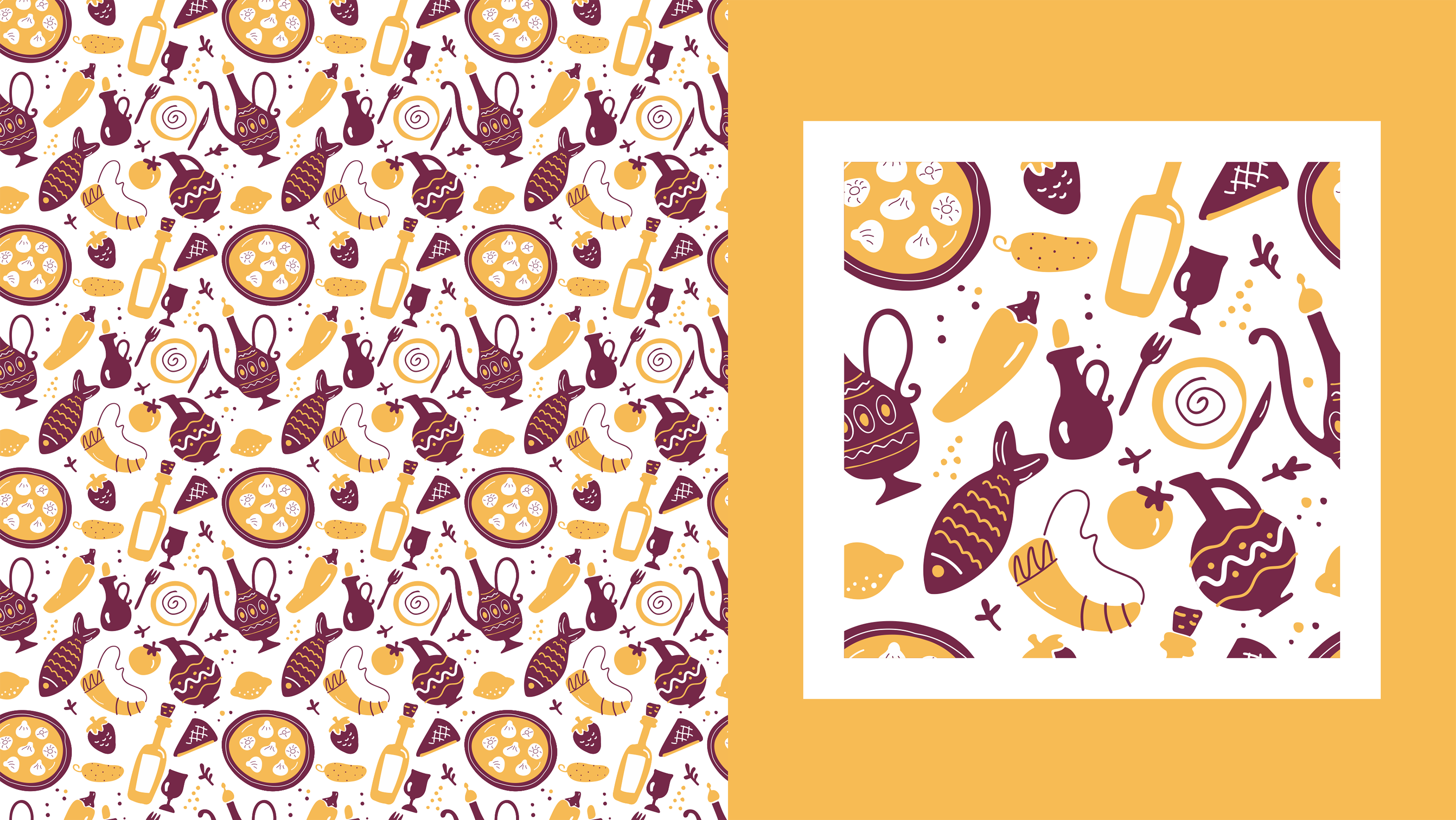 Ван Гоги / Грузинское кафе — Изображение №14 — Брендинг на Dprofile