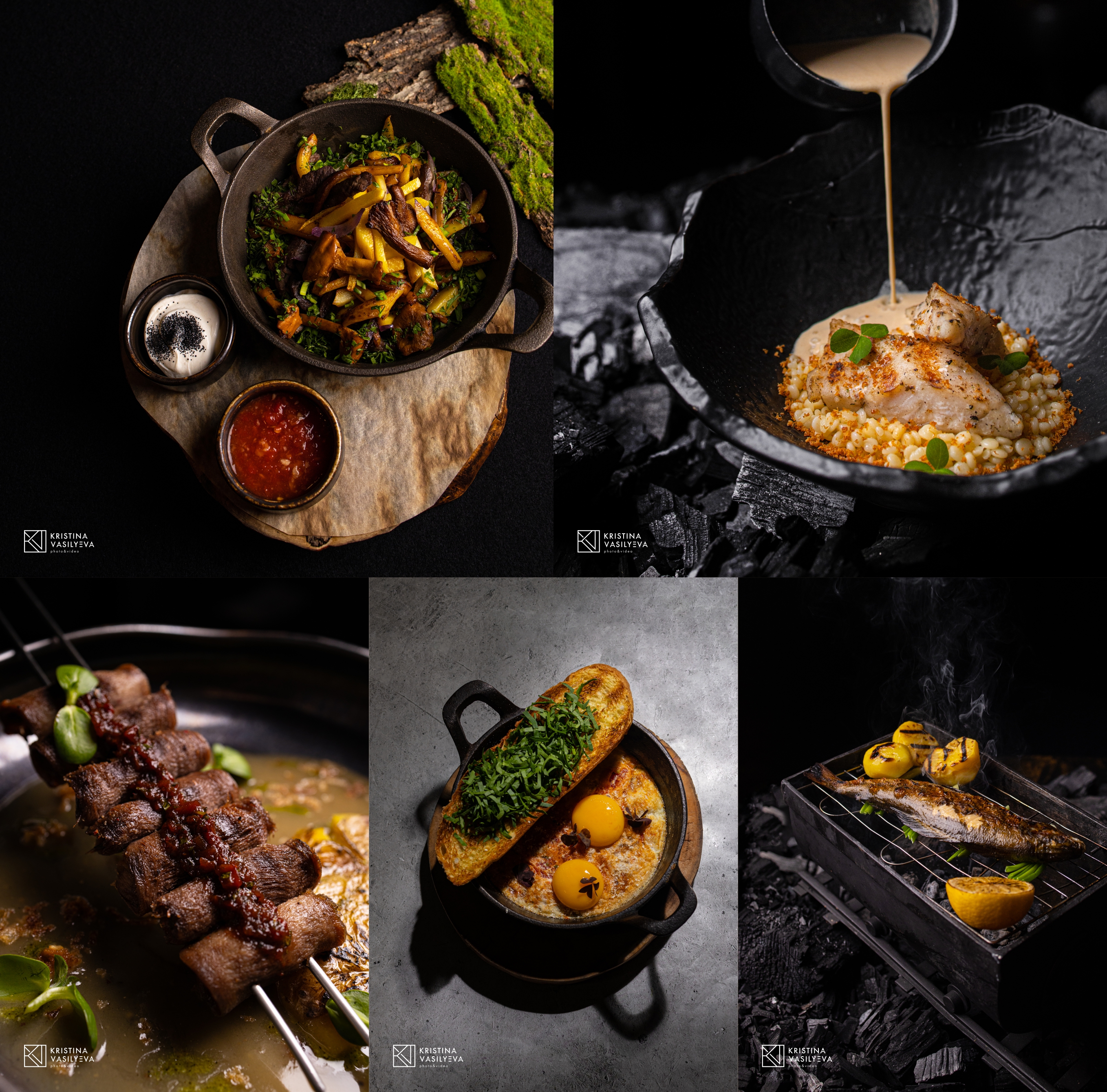 Ресторан «Забой» / Фирменный стиль / Меню — Изображение №24 — Брендинг, Графика на Dprofile