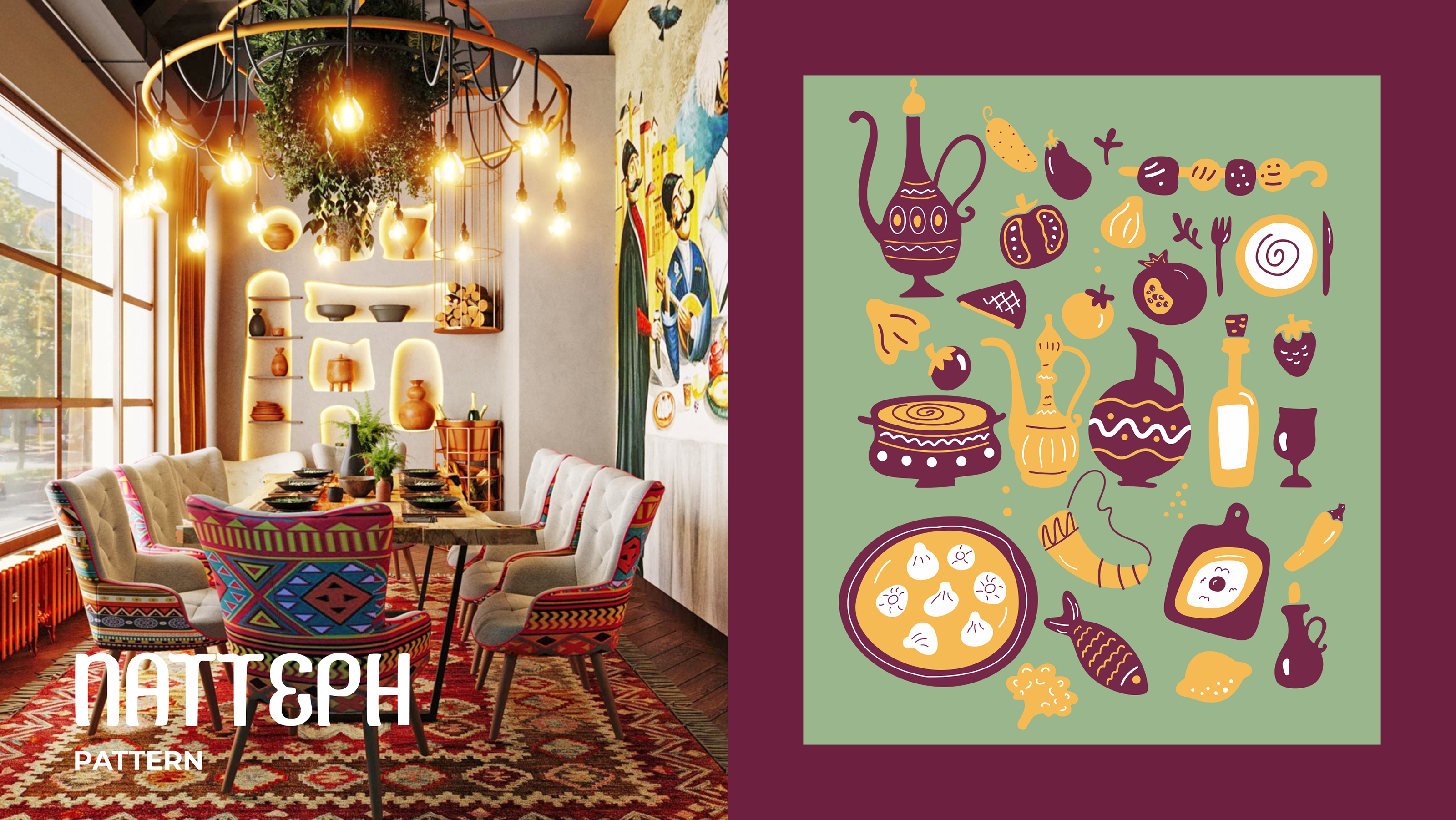 Ван Гоги / Грузинское кафе — Изображение №12 — Брендинг на Dprofile