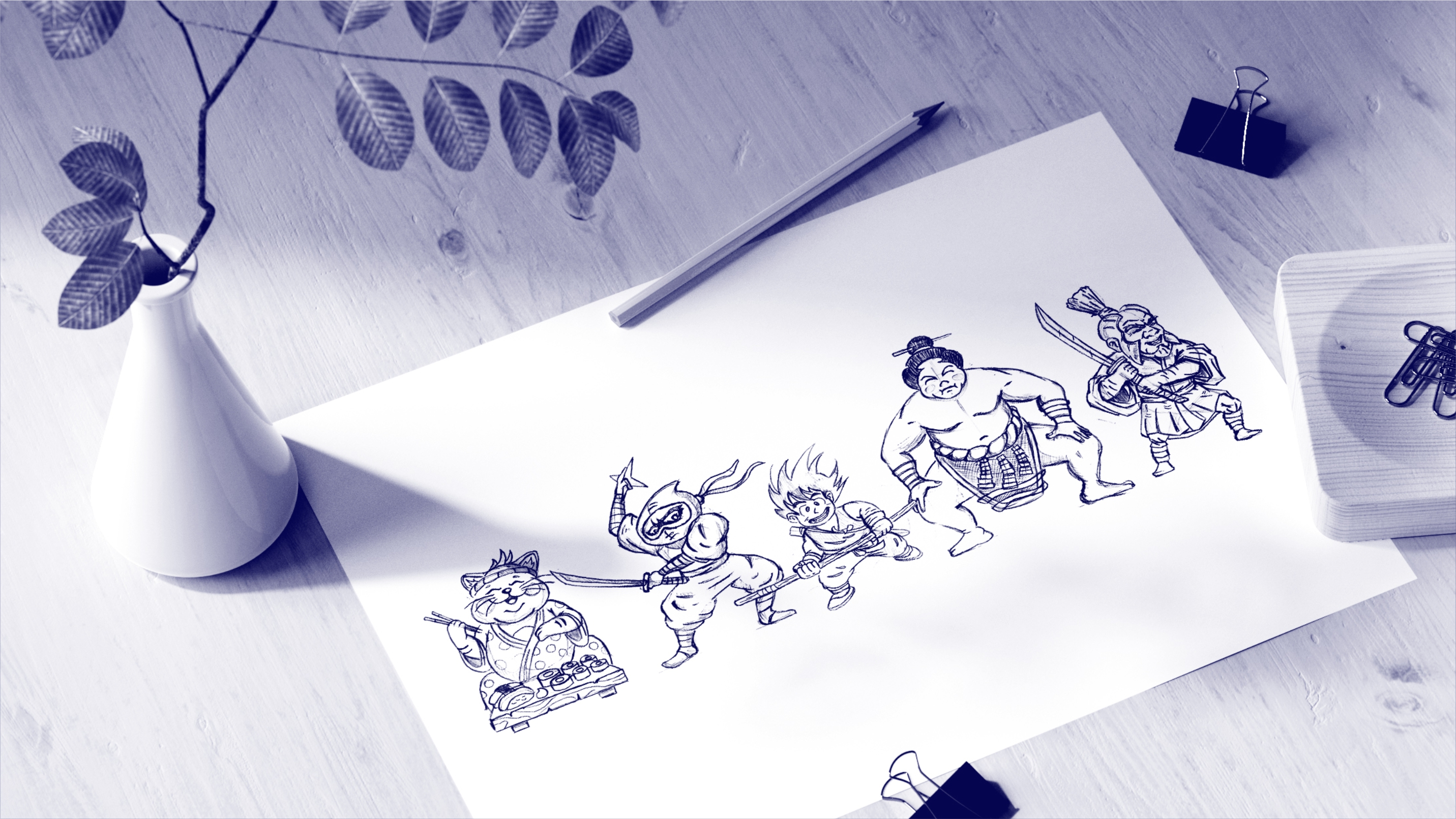 Японское меню / Полиграфия — Изображение №2 — Иллюстрация, Графика на Dprofile