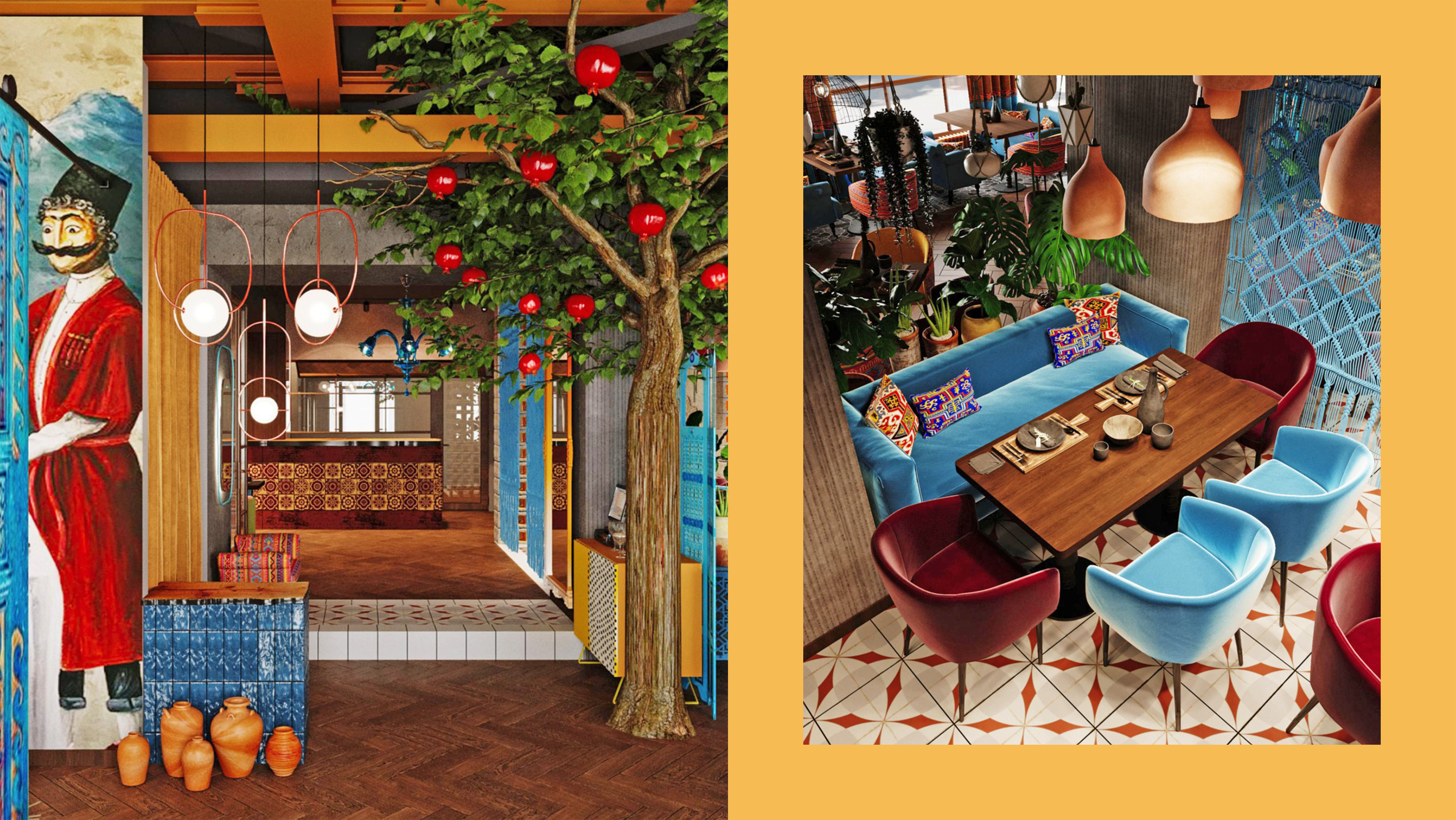 Ван Гоги / Грузинское кафе — Изображение №8 — Брендинг на Dprofile