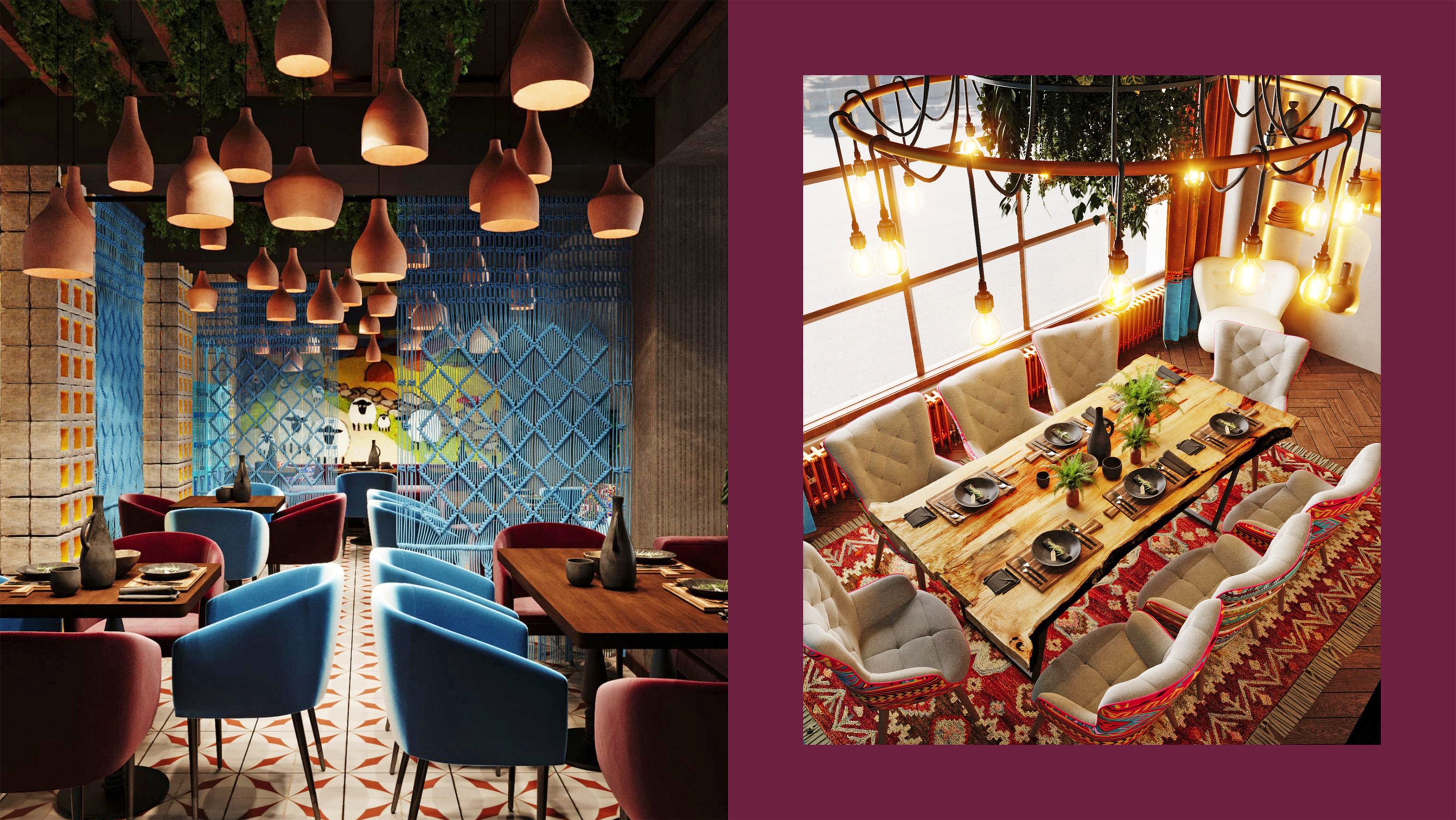 Ван Гоги / Грузинское кафе — Изображение №16 — Брендинг на Dprofile