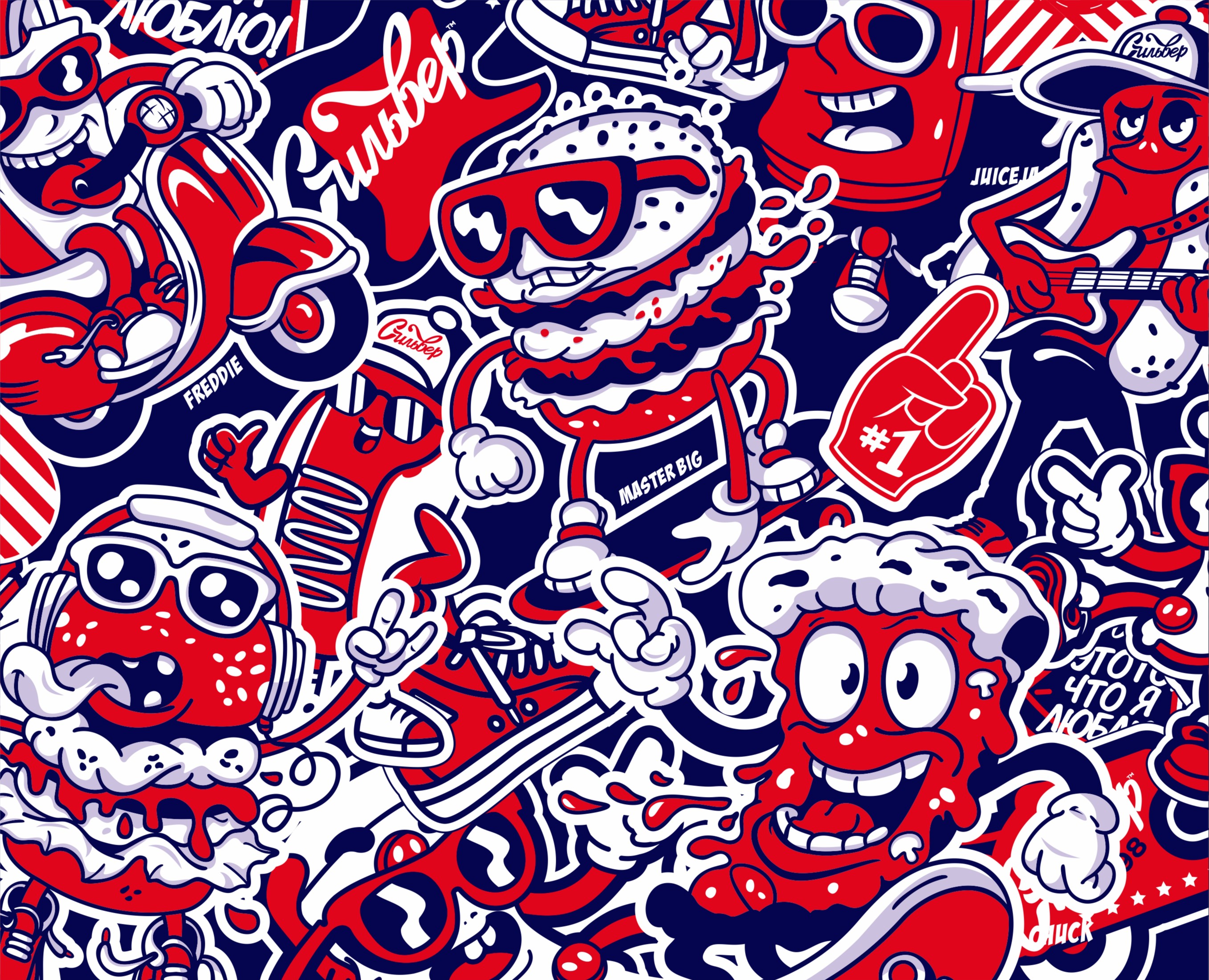 Pizzeria Silver | Пиццерия | Branding | Брендинг | Menu — Брендинг, Иллюстрация на Dprofile