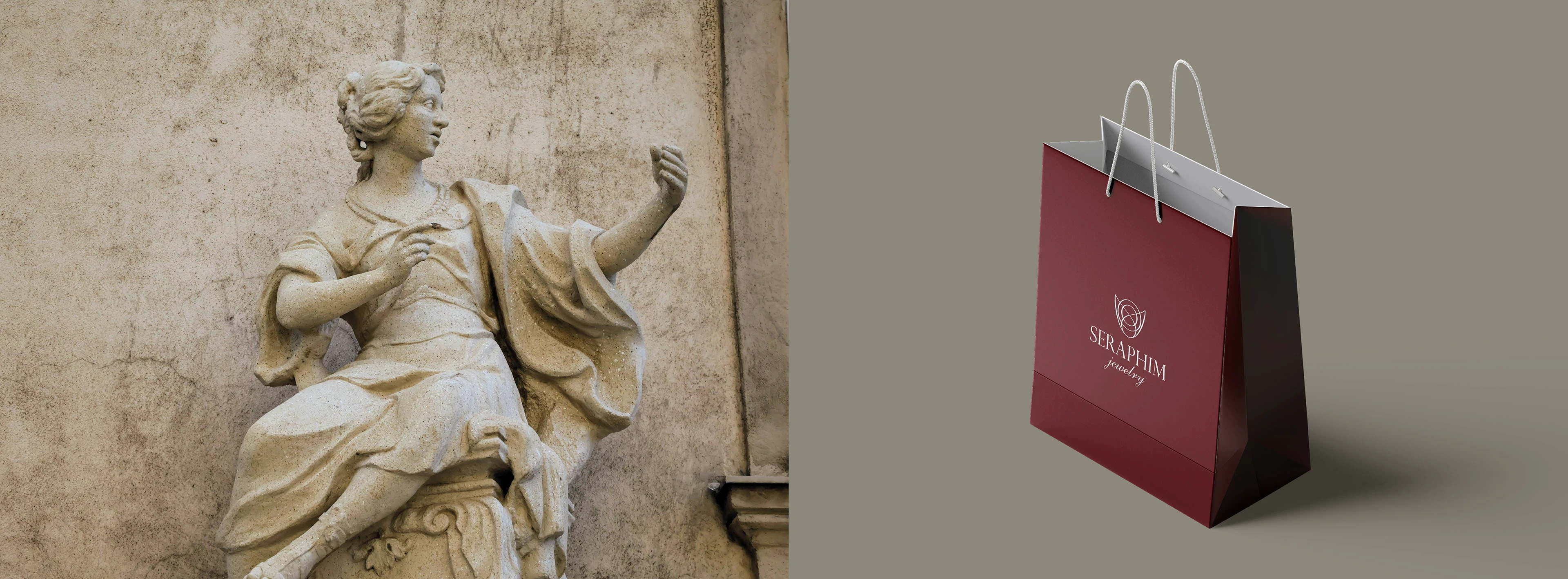 SERAPHIM jewelry | Фирменный стиль бренда — Изображение №12 — Брендинг на Dprofile