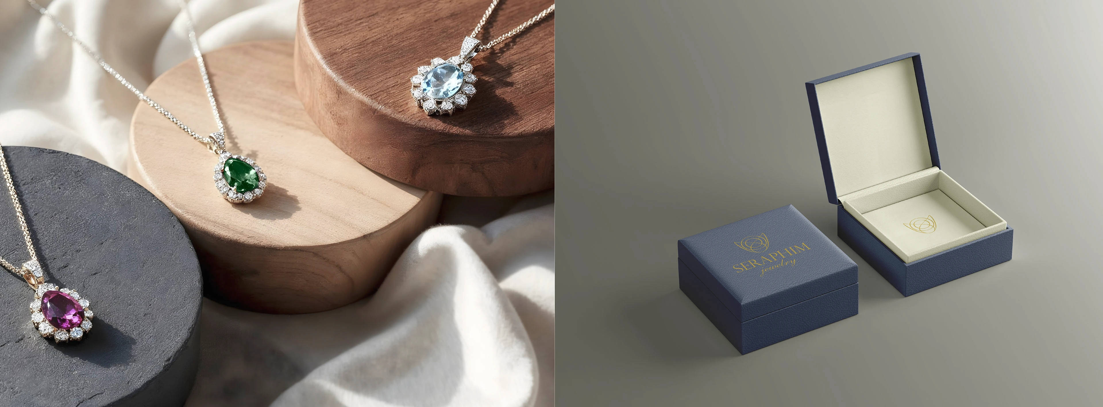 SERAPHIM jewelry | Фирменный стиль бренда — Изображение №10 — Брендинг на Dprofile