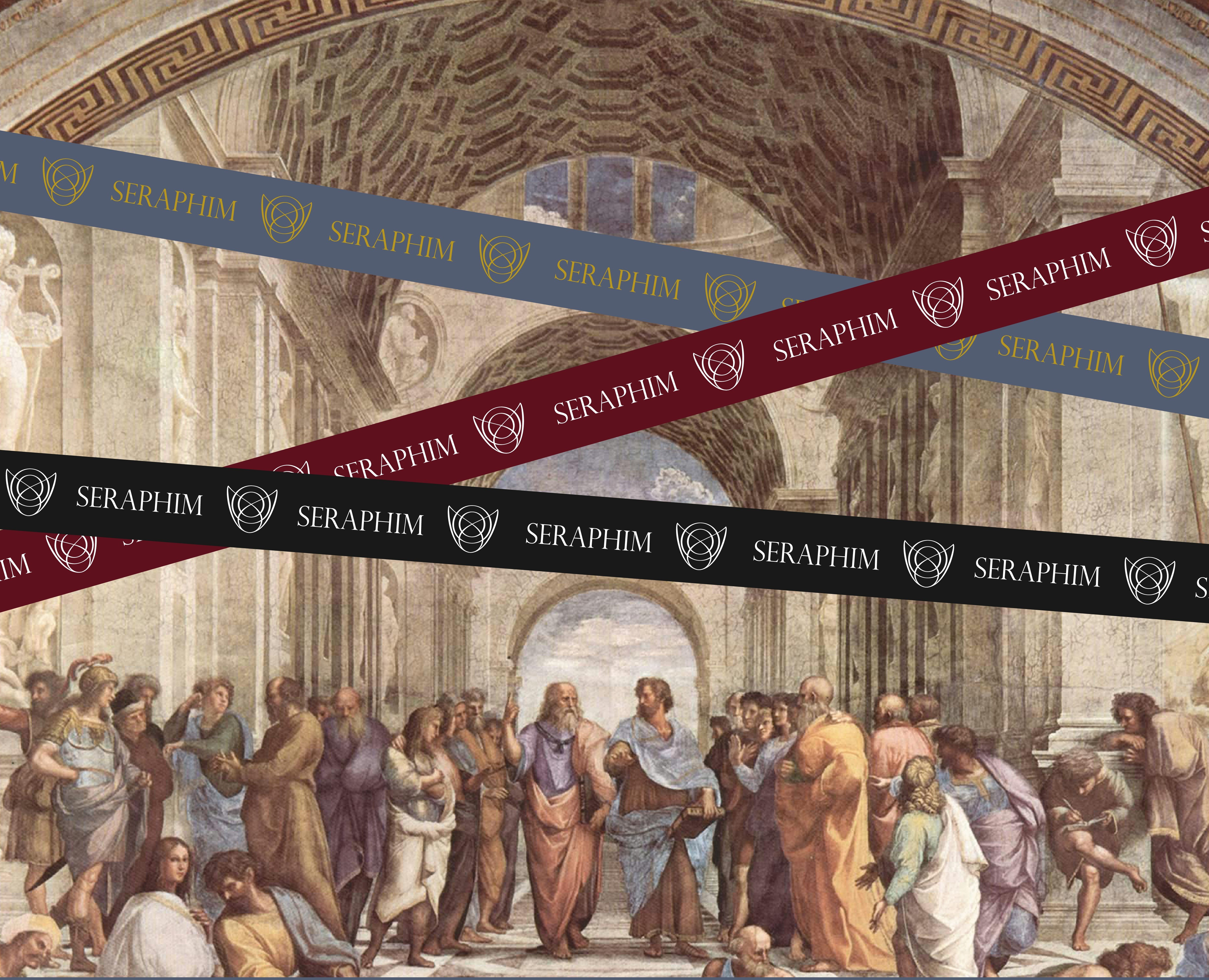 SERAPHIM jewelry | Фирменный стиль бренда на Dprofile