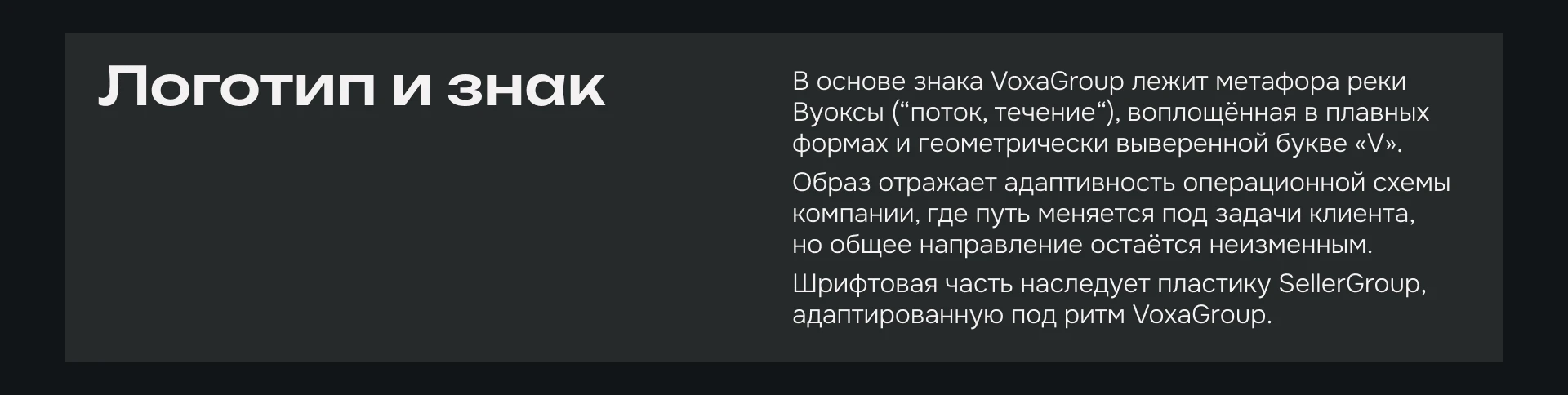Брендинг для B2B компании "Voxa Group" — Изображение №5 — Брендинг на Dprofile