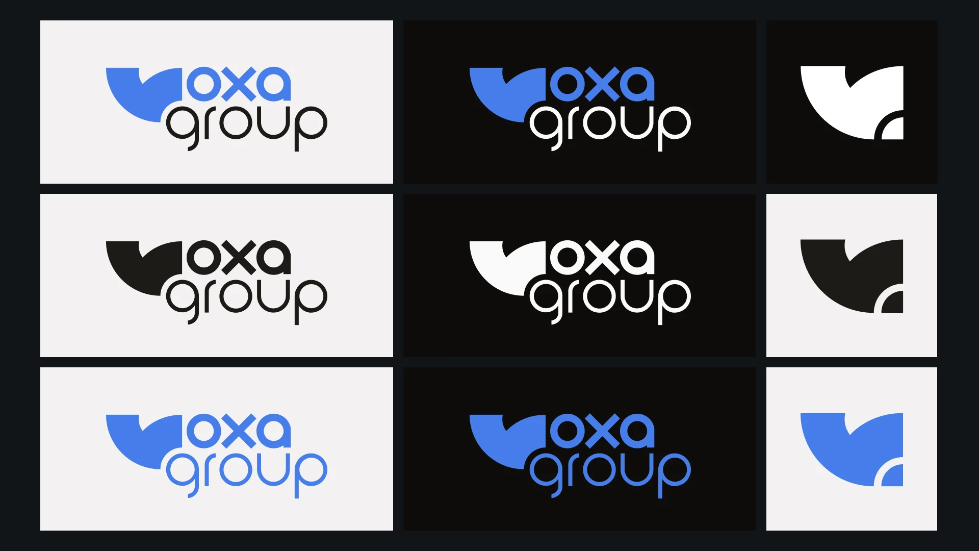 Брендинг для B2B компании "Voxa Group" — Изображение №6 — Брендинг на Dprofile