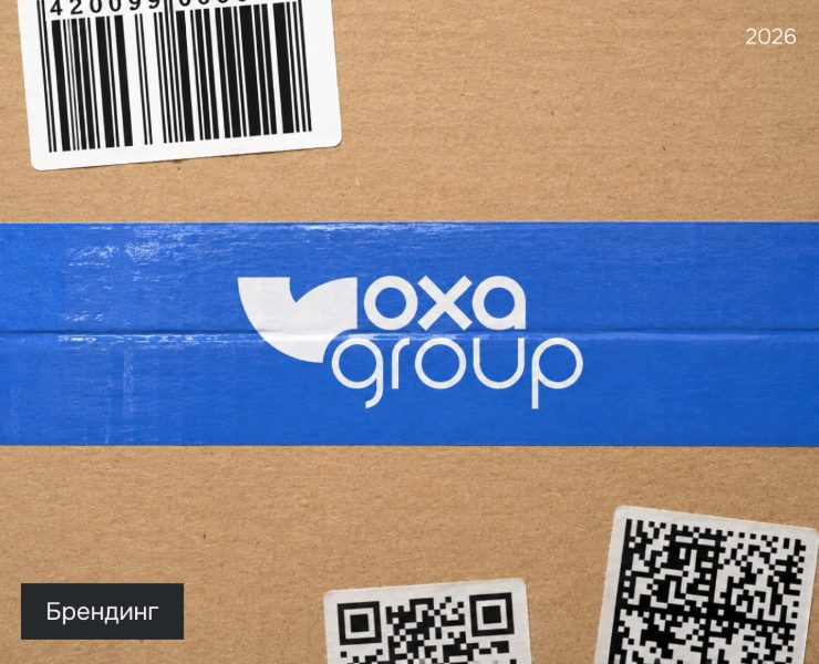 Брендинг для B2B компании "Voxa Group" — Брендинг на Dprofile