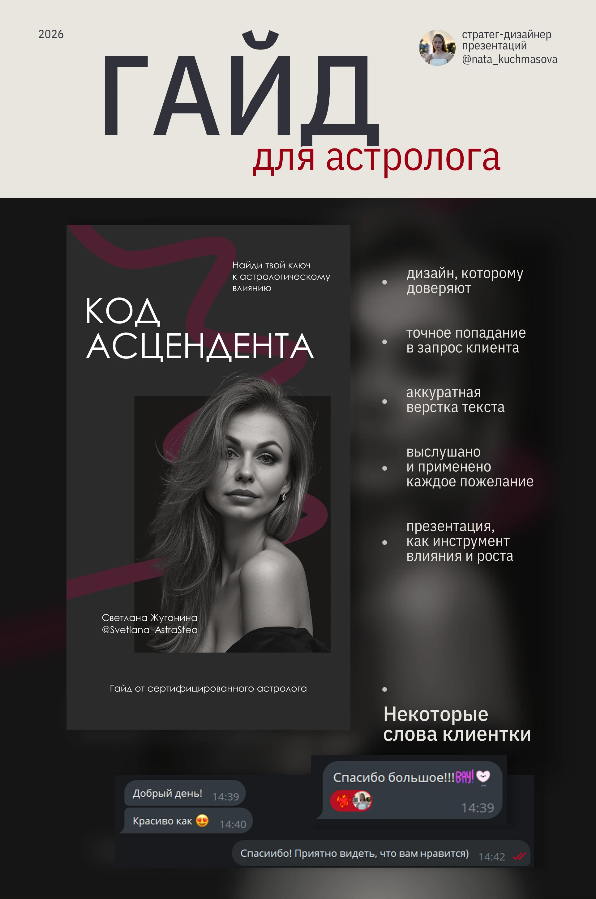 Дизайн гайда для эксперта | Презентация — Изображение №1 — Брендинг, Маркетинг на Dprofile