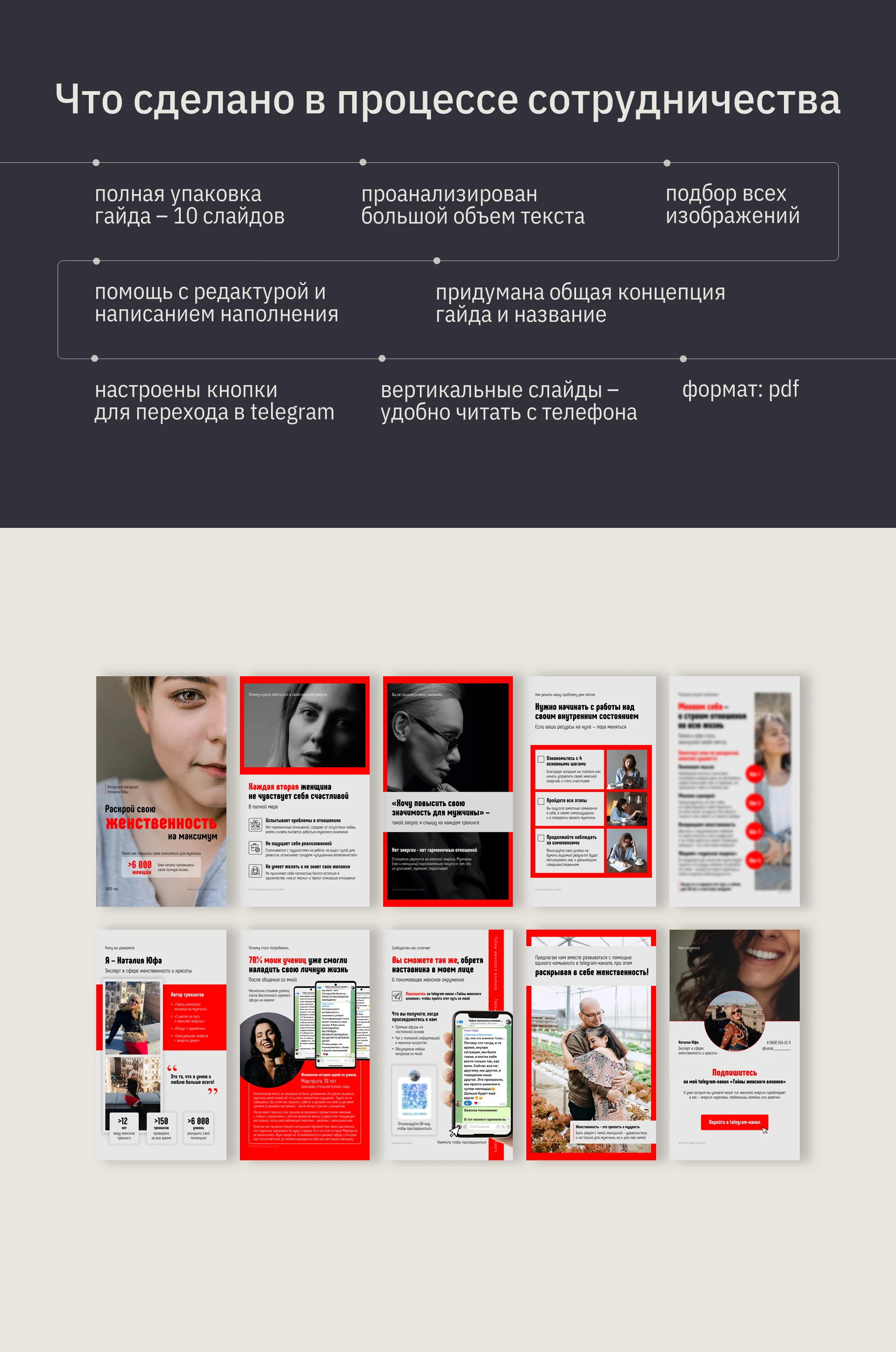 Дизайн гайда | Дизайн презентации — Изображение №3 — Графика, Маркетинг на Dprofile