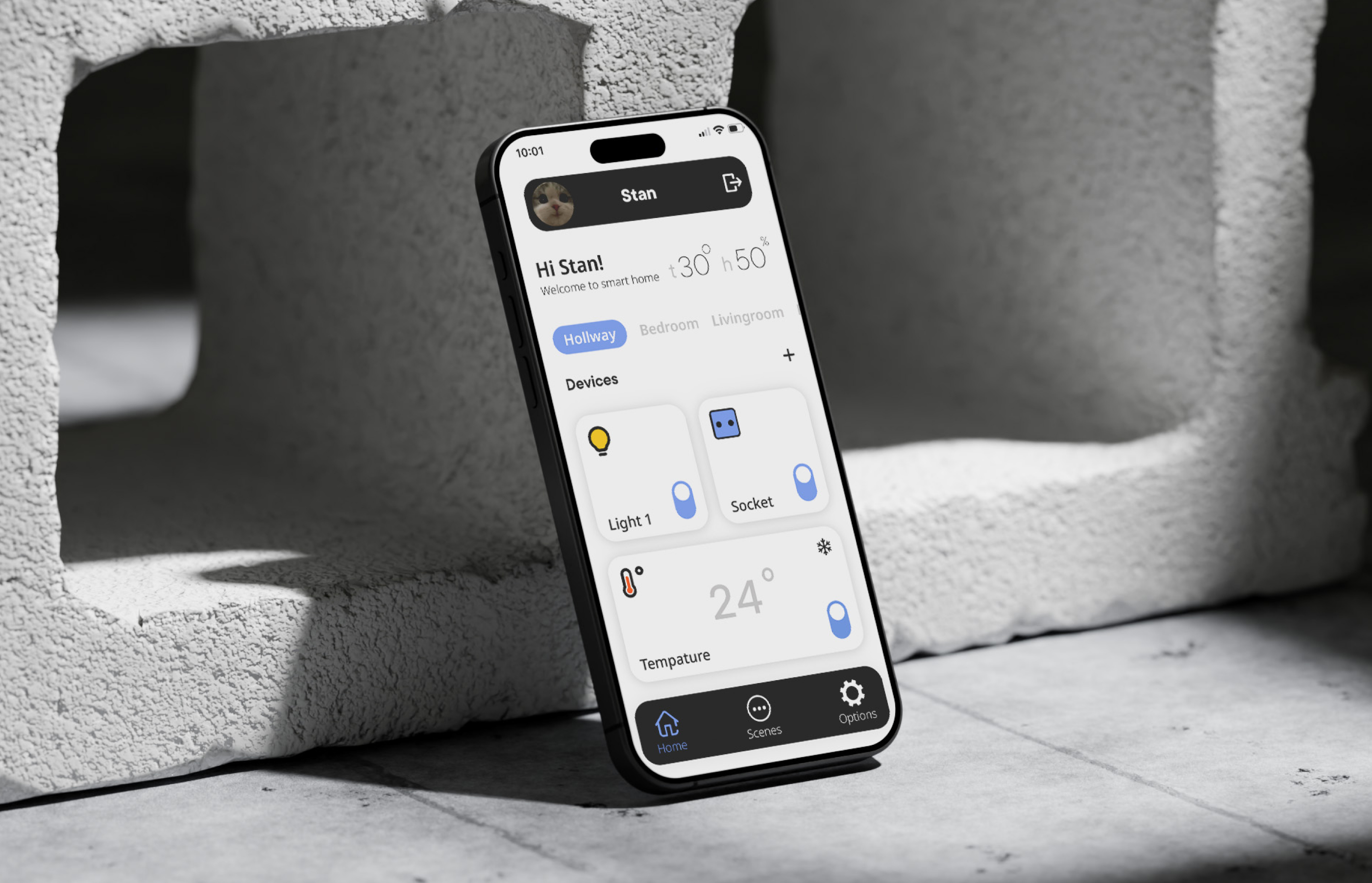 Knot - приложение "умный дом" — Изображение №4 — Интерфейсы на Dprofile